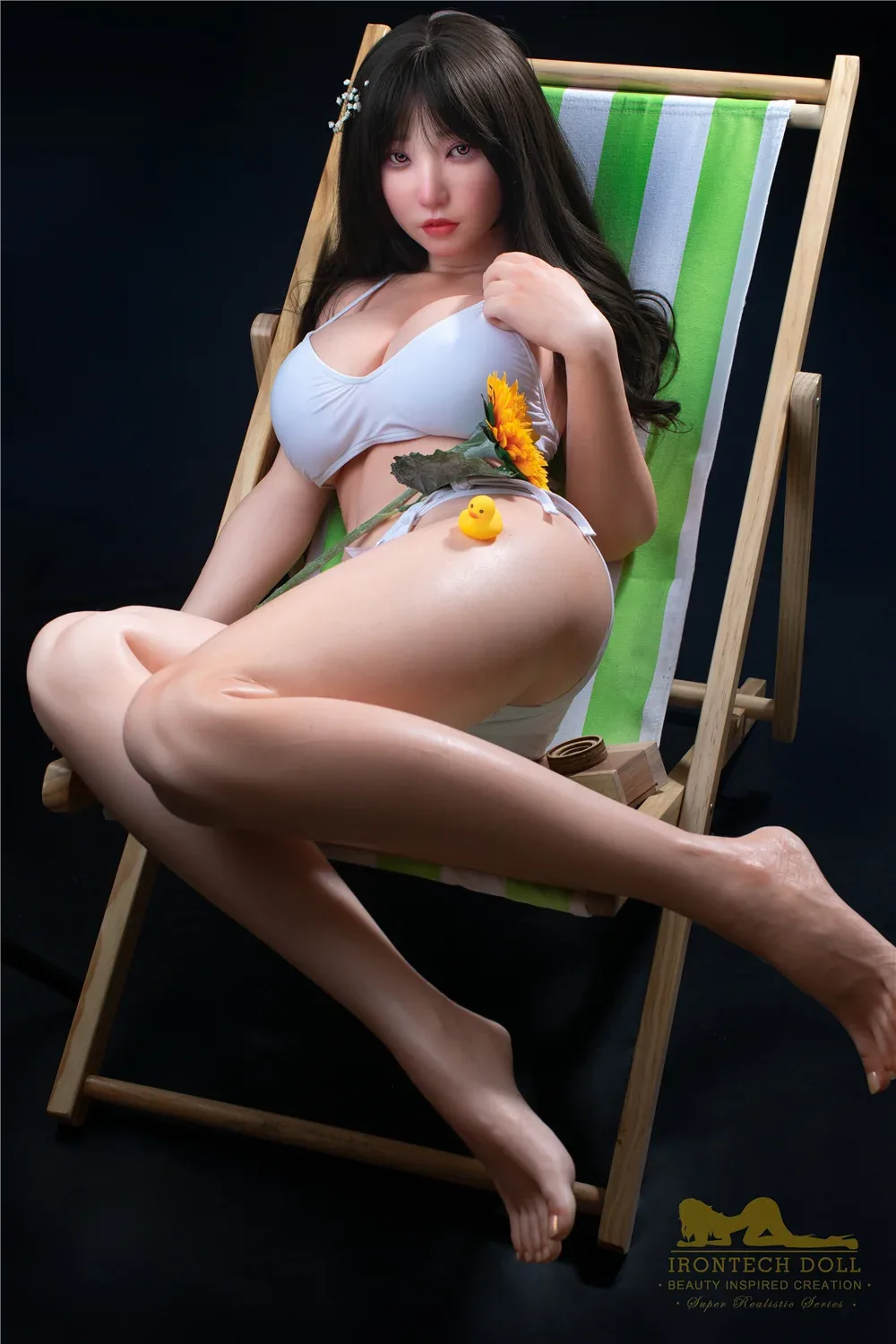 IronTech 165cm Silicone G Cup Sex Doll Suki view 6