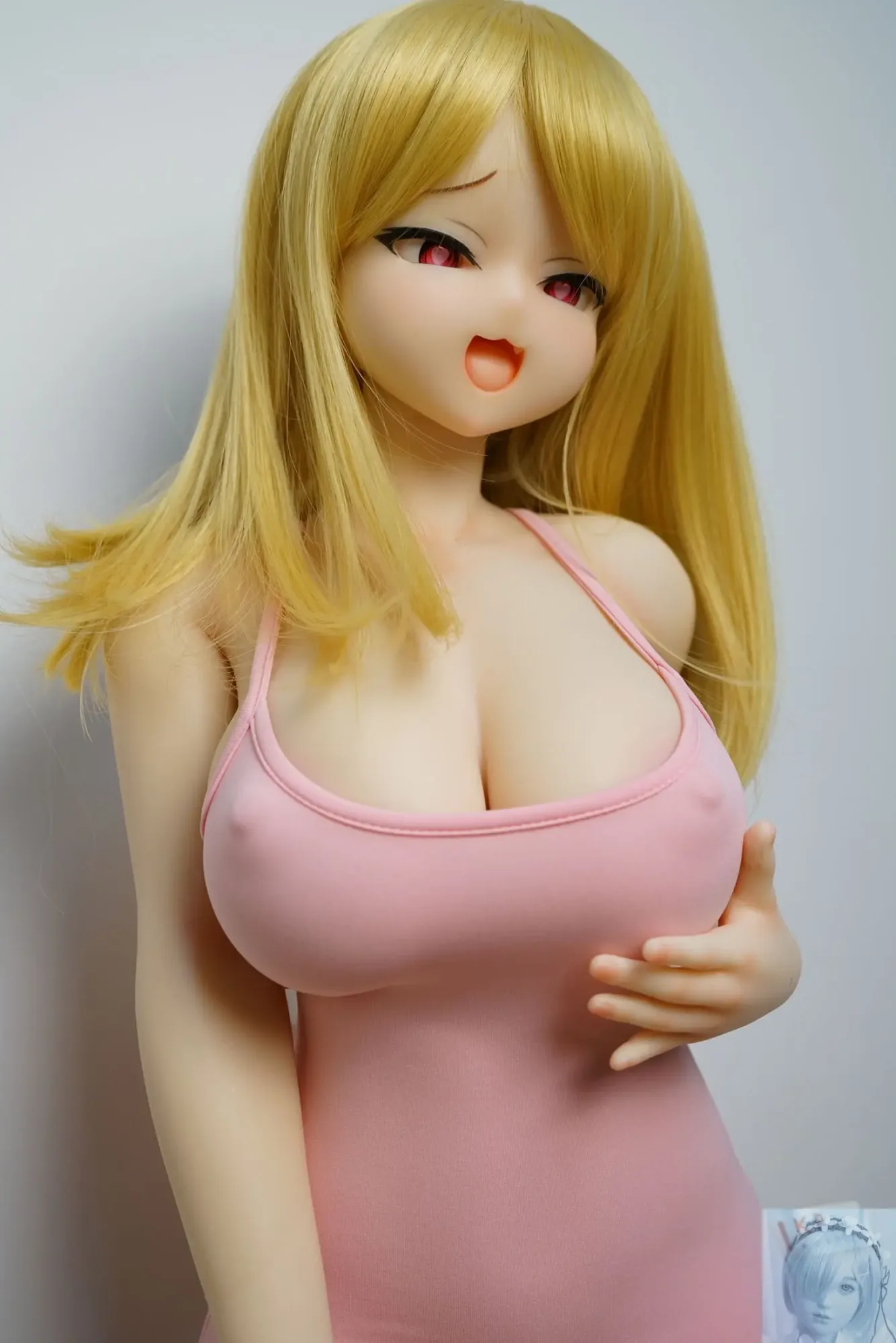 Irokebijin Silicone 95cm Big Breasts HSS Akari view 5