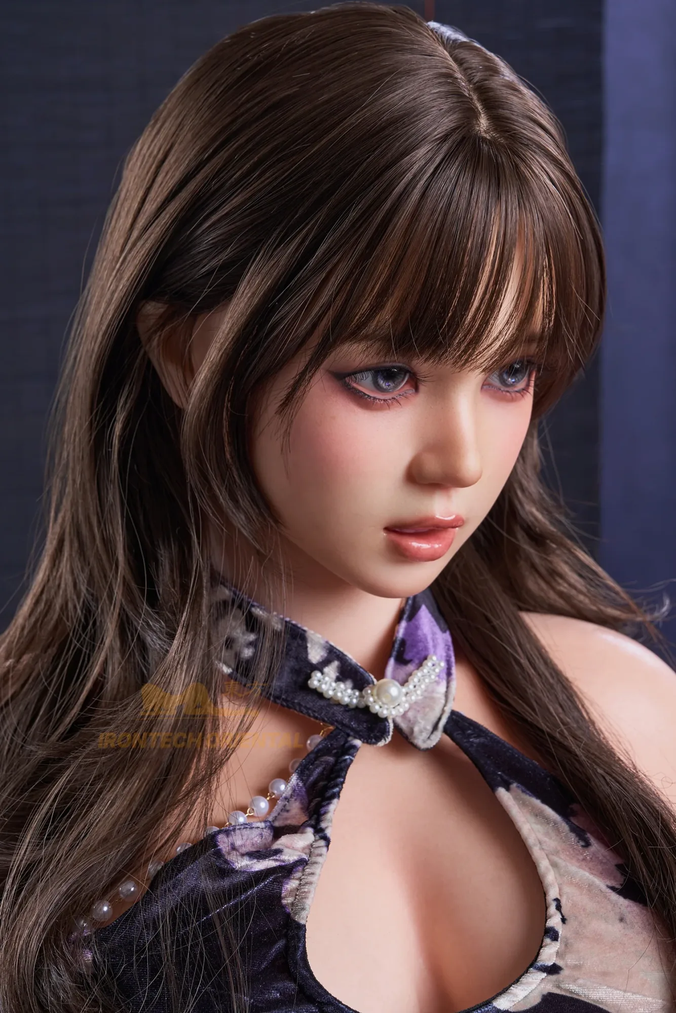 Irontech Oriental Series 161cm E Cup Silicone Sex Doll T3 ROS Max Silk Glow view 7