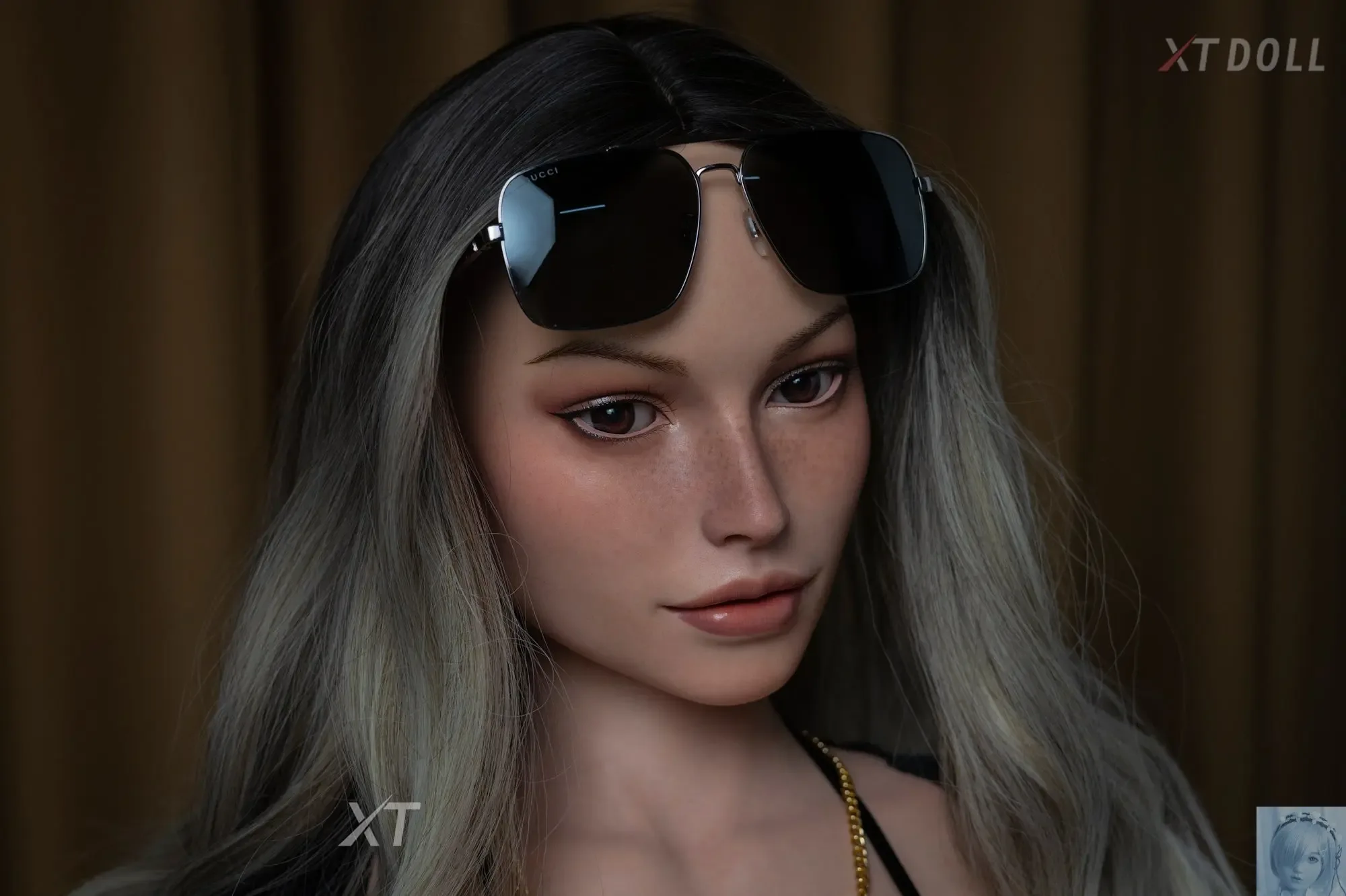 XT Doll 165cm 5ft4 E Cup Julie Silicone Sex Doll view 3