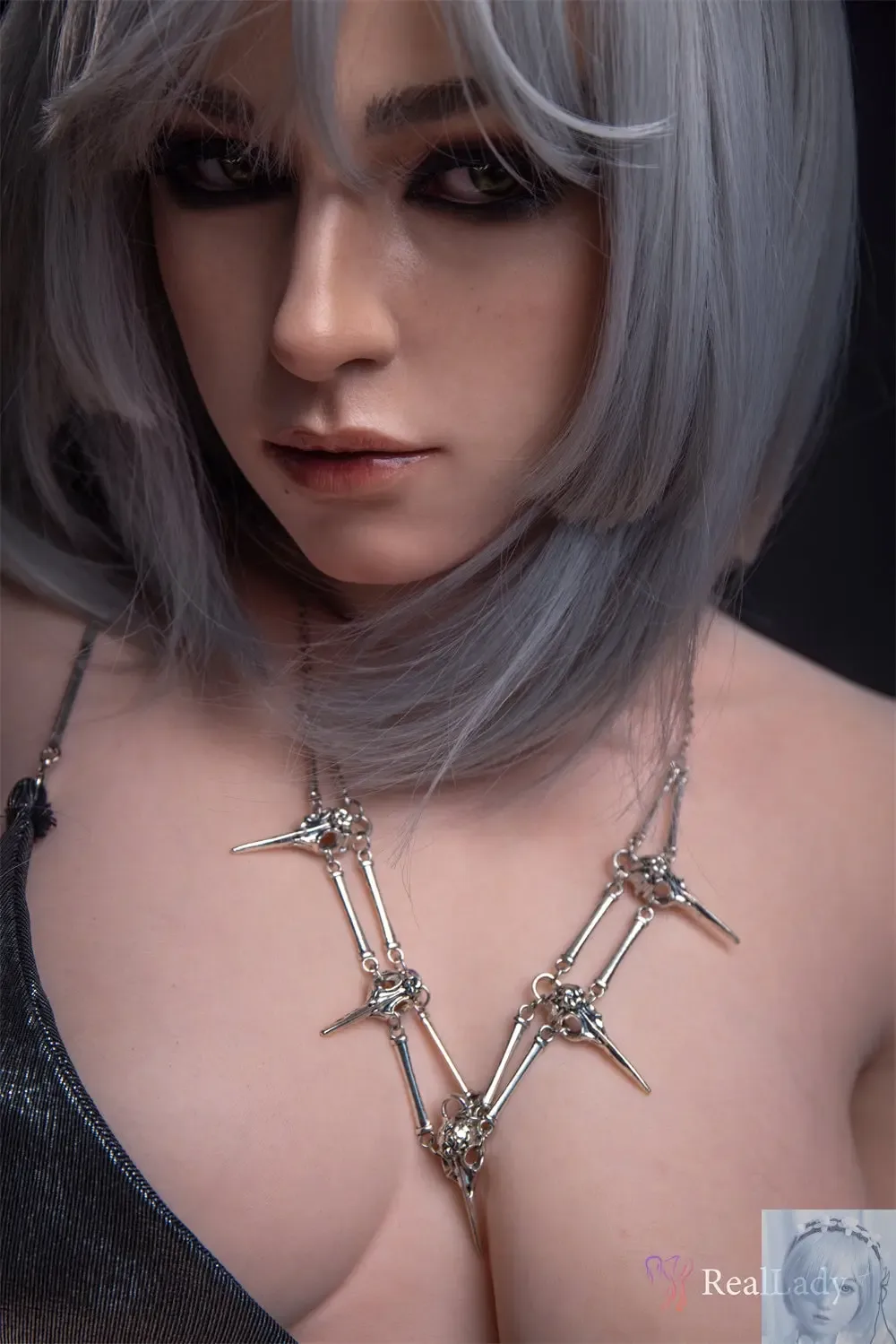 Irontech Real Lady Series 170cm  C Cup Silicone Sex Doll S38 Solo view 5