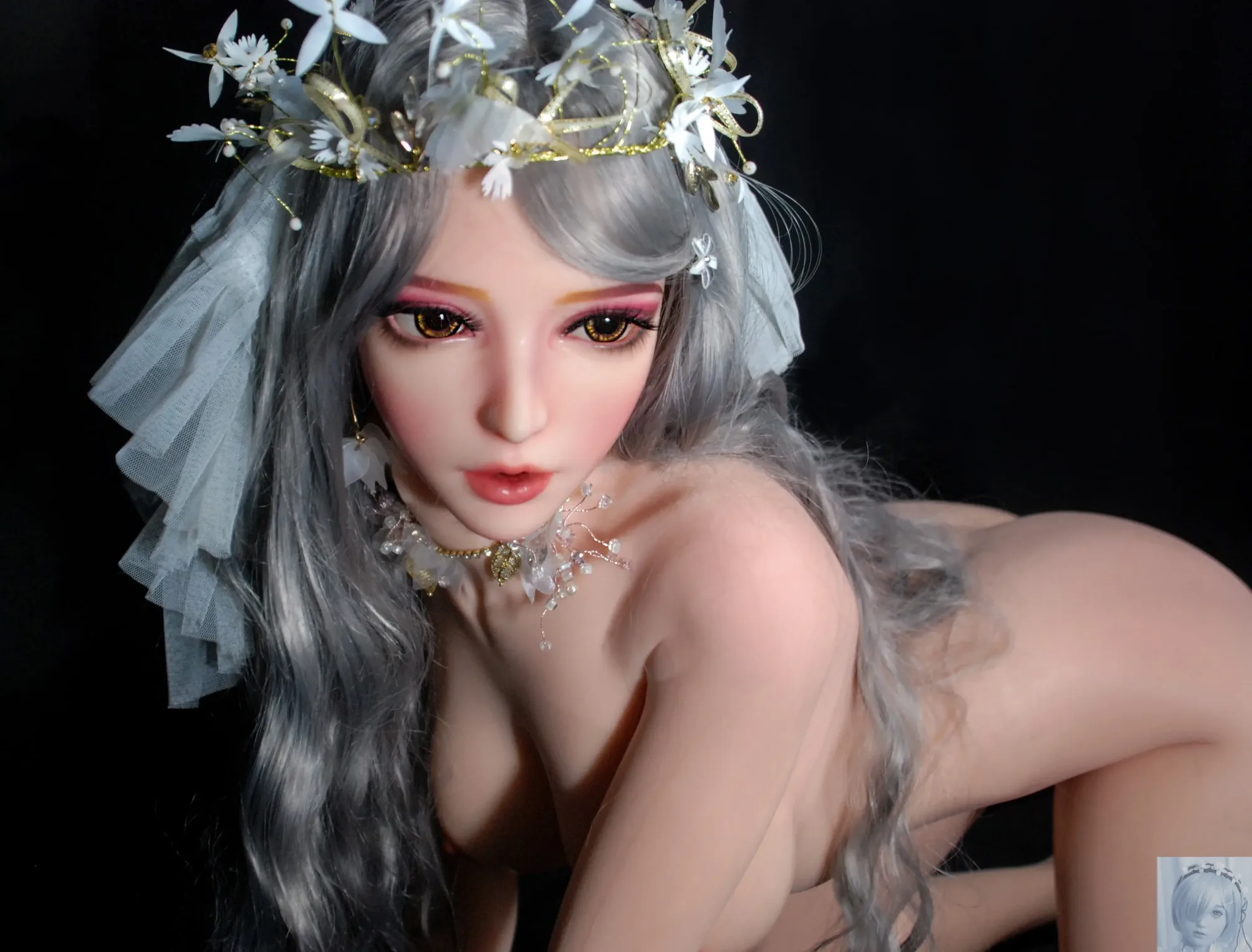 ElsaBabe 125cm 140cm 148cm 150cm 153cm Fantasy Style TPE or Platinum Silicone Sex Doll Yoshida Ayumi view 7