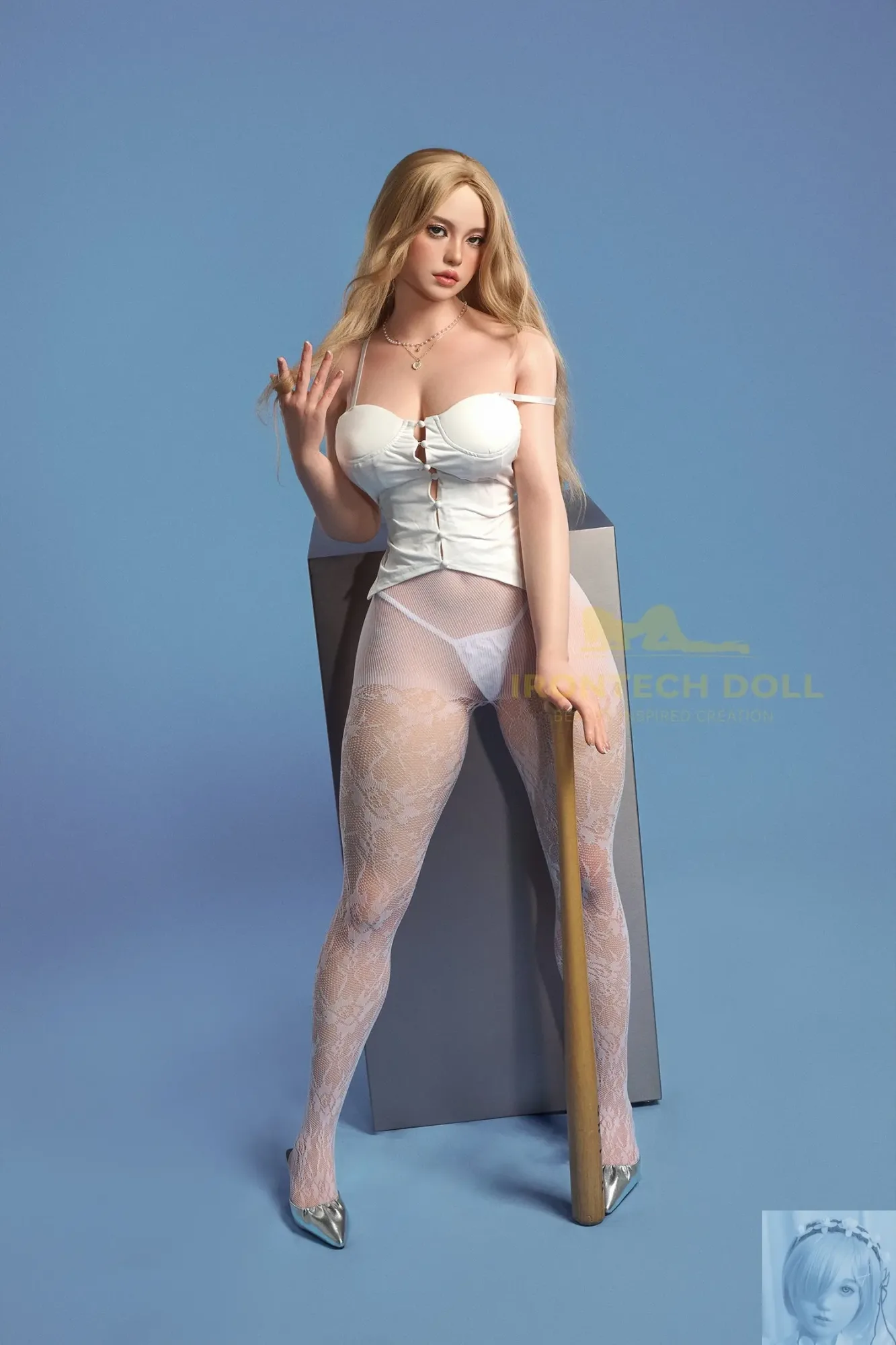 IronTech 164cm Silicone D Cup Sex Doll S40 Eileen ROS Max view 4