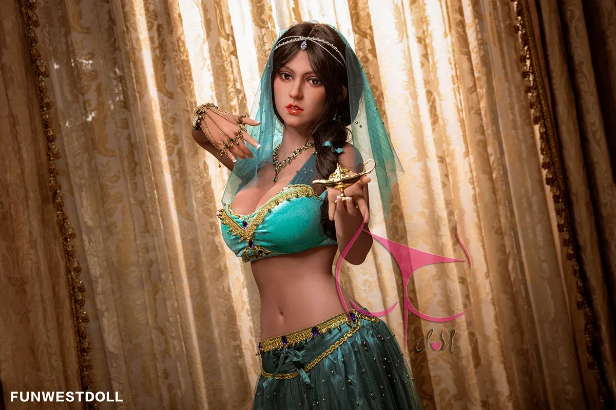 Funwest TPE 162 F Cup Sex Doll Jasmine view 5