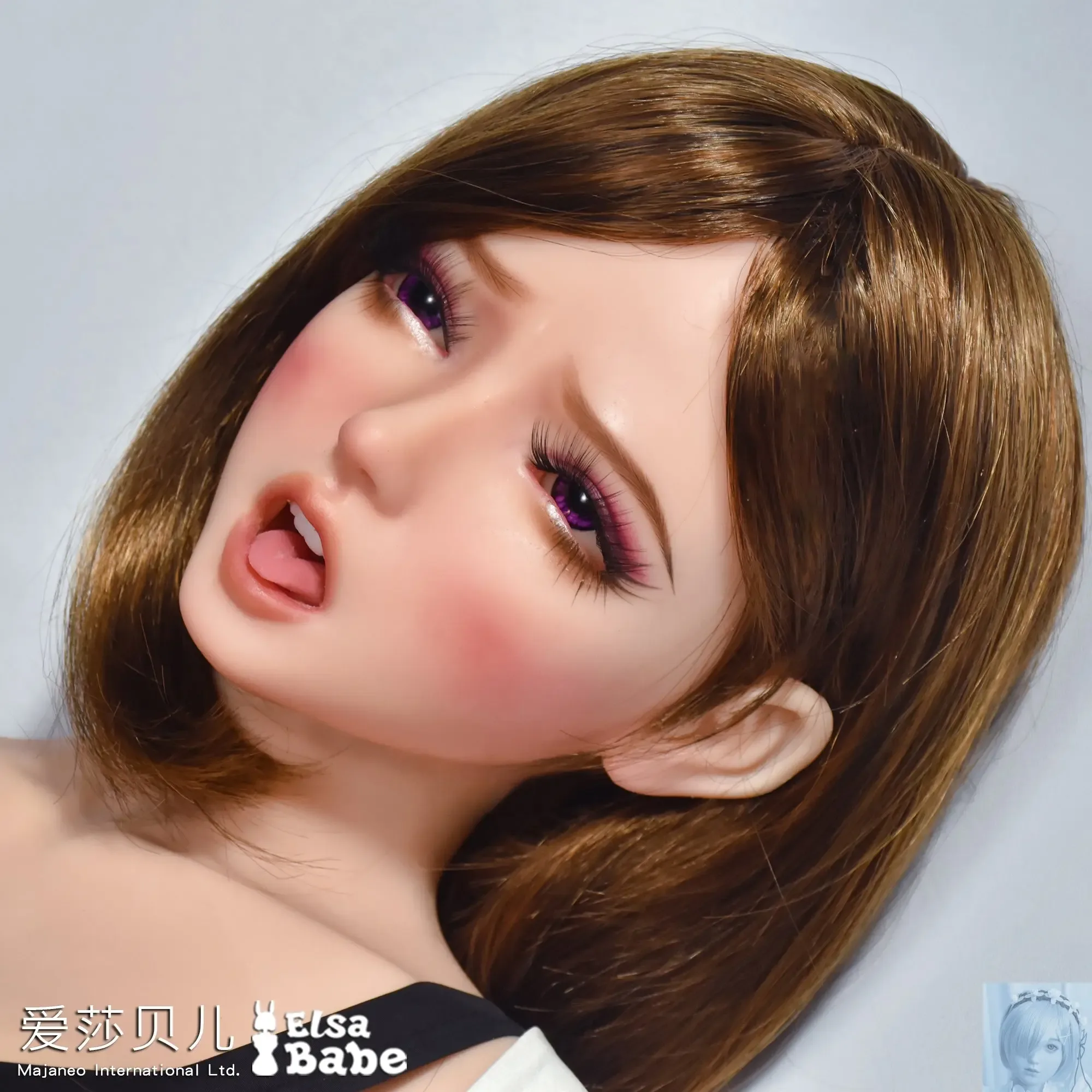 ElsaBabe 125cm 140cm 148cm 150cm 153cm Fantasy Style TPE or Platinum Silicone Sex Doll Hasegawa Yukina view 2