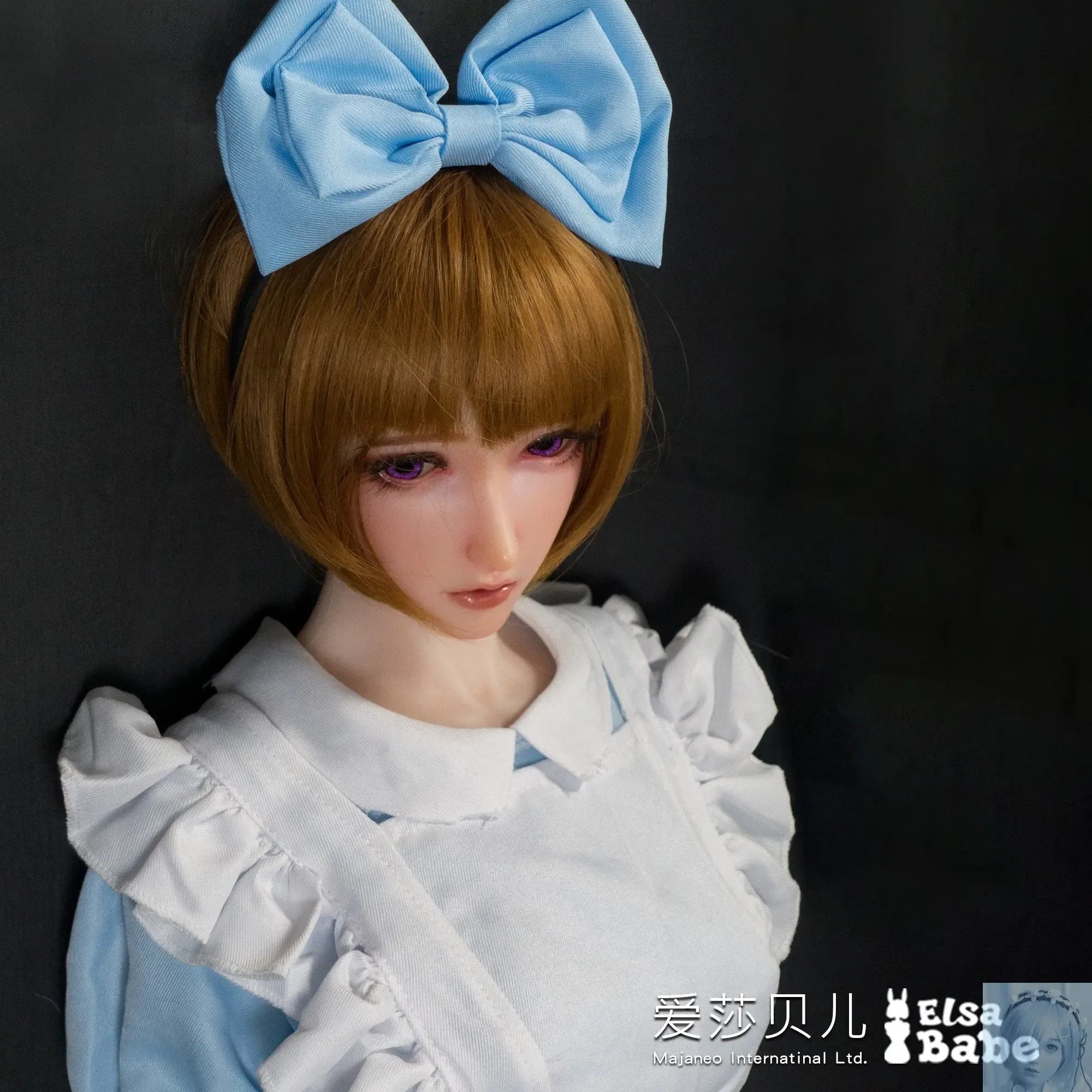 ElsaBabe 90cm 102cm Fantasy Style TPE or Platinum Silicone Sex Doll Akiyama Naoko view 2