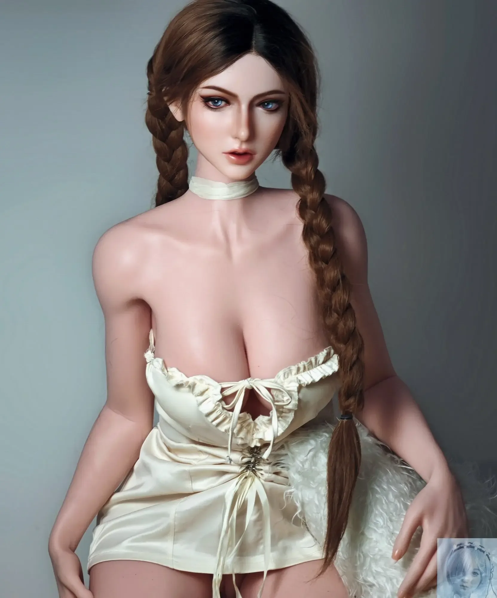 ElsaBabe 157cm 160cm 165cm Fantasy Style TPE or Platinum Silicone Sex Doll kat Baccarin view 7