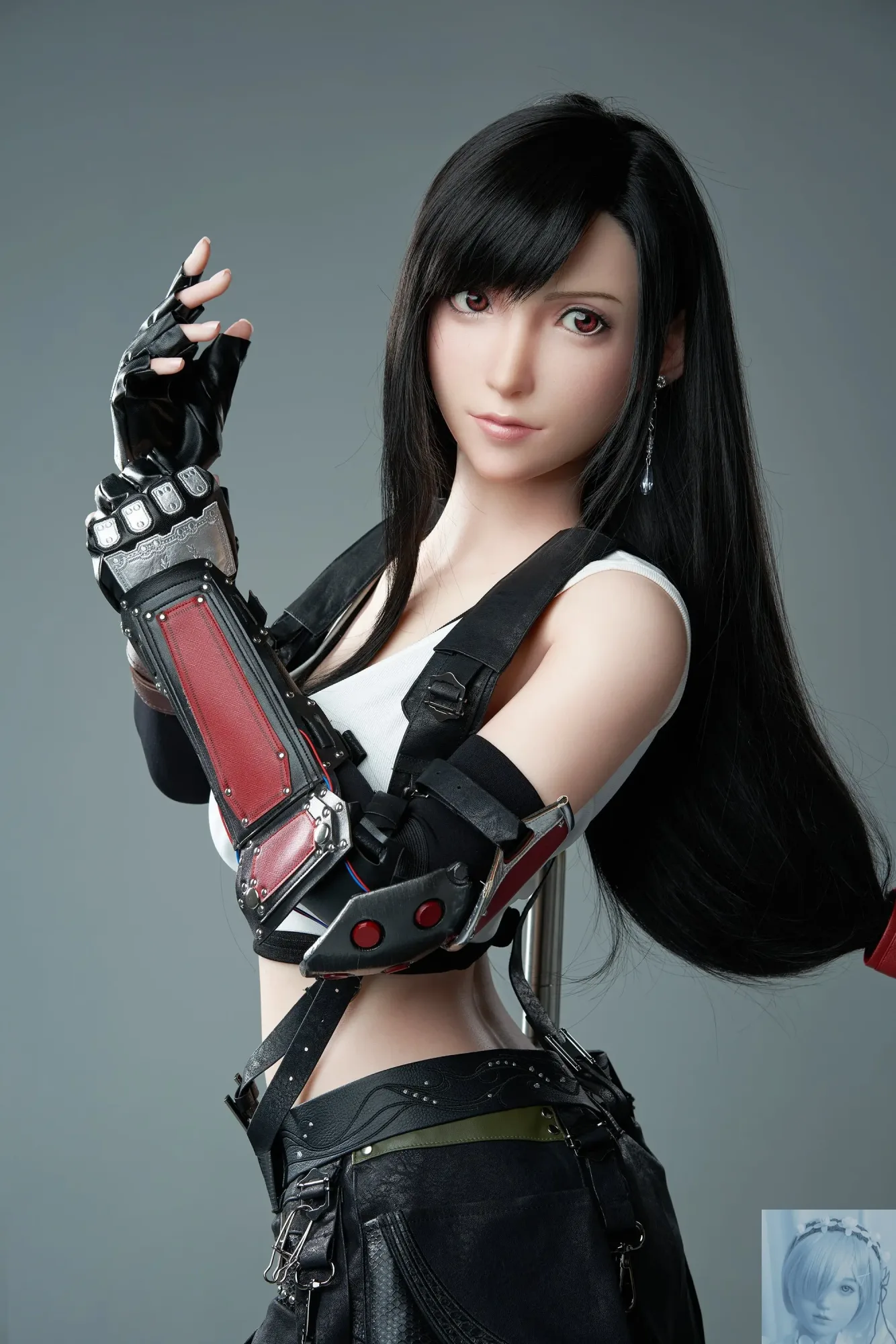 Game Lady Full Silicone 167CM E Cup Tifa view 2