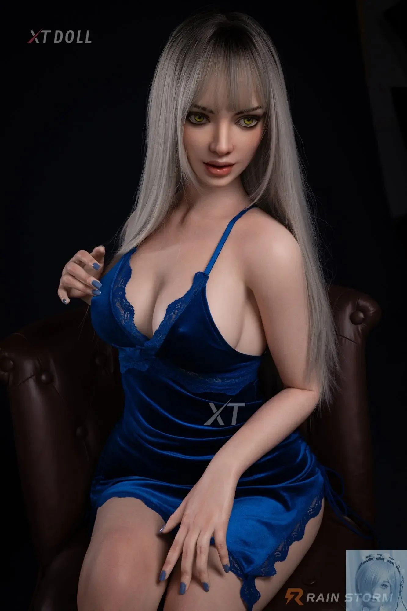 XT Doll 164cm 5ft3 C Cup Phoebe Silicone Sex Doll view 2