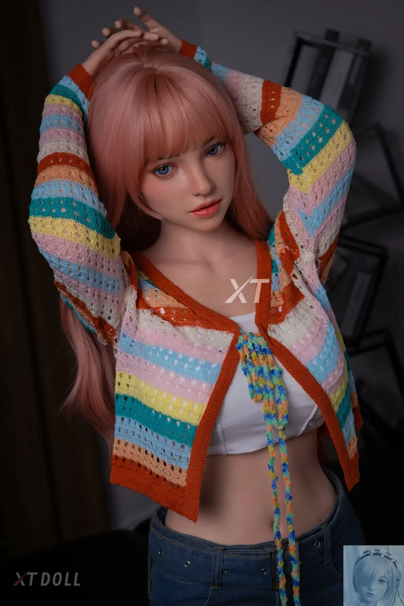 XT Doll 165cm 5ft4 E Cup Sophia Silicone Sex Doll - 29kg view 2