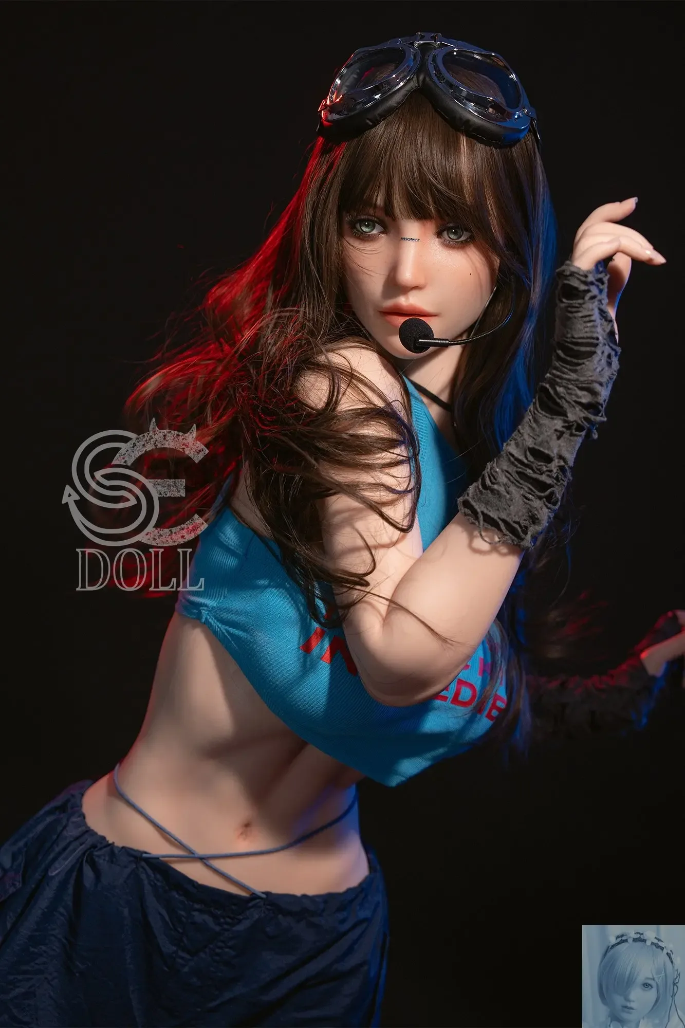 SE Doll Pro Silicone Series 167 E Cup Jenny A  with ROS view 2