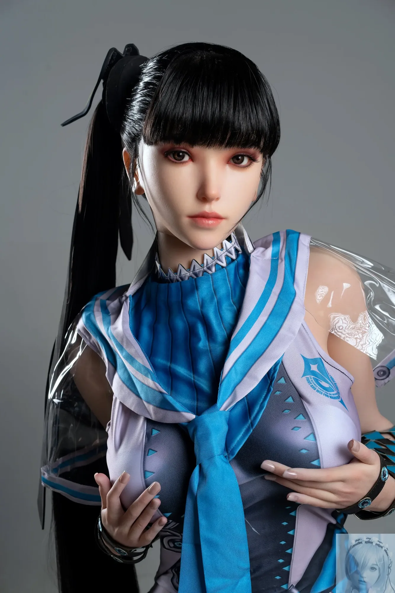 Game Lady Full Silicone 171CM G Cup Eve view 4