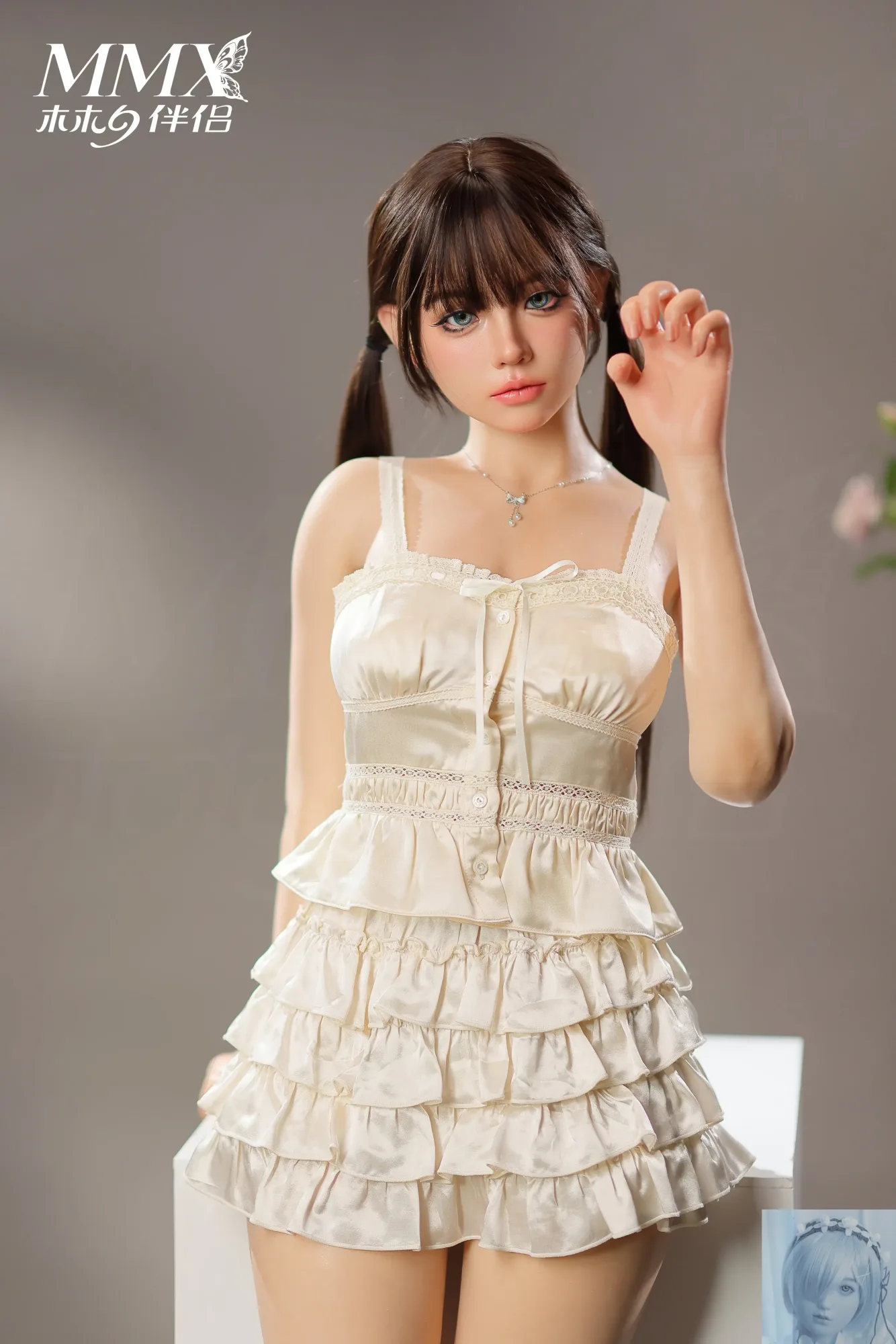 MMXDoll 163cm D Cup Full Silicone Sex Doll Little Orange view 7