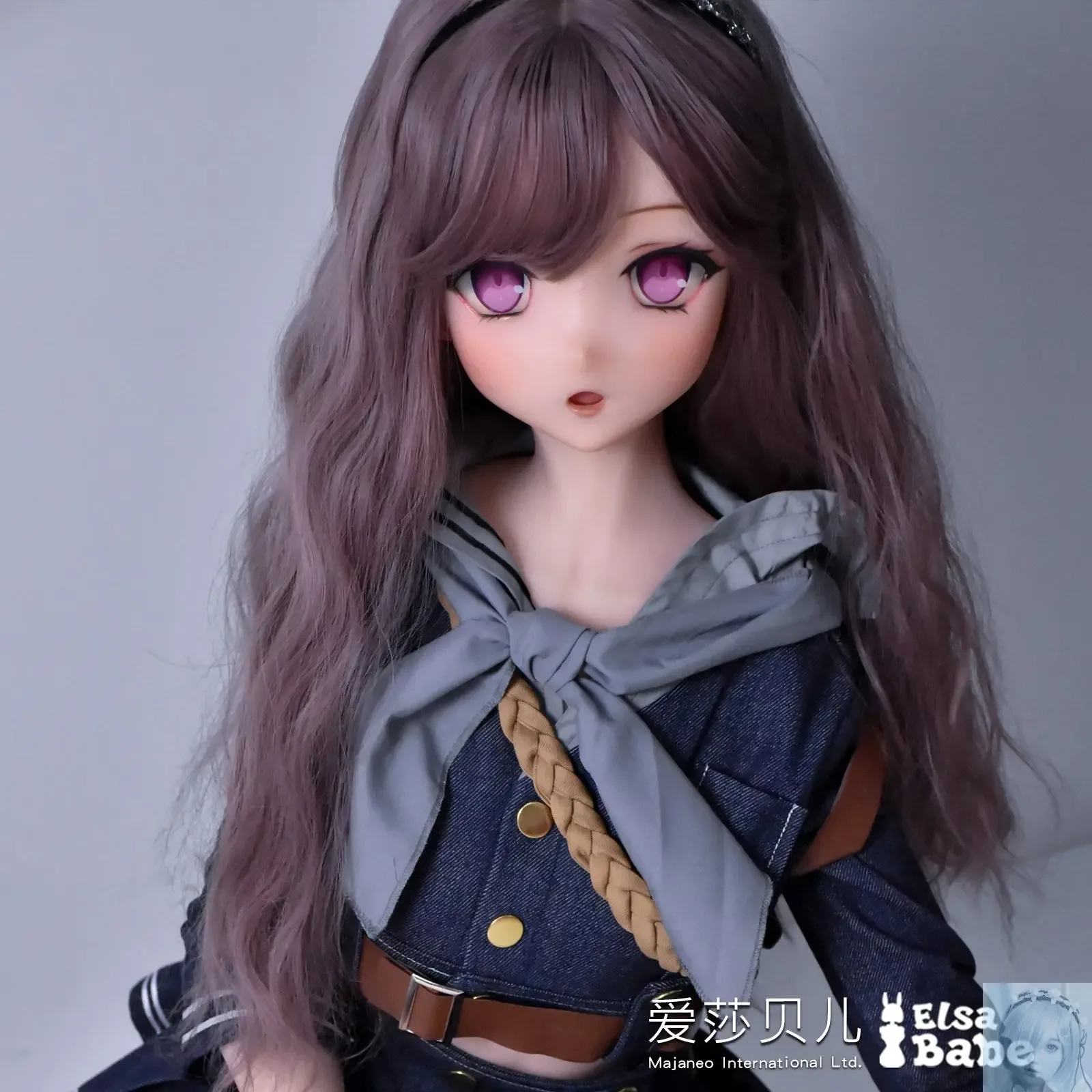ElsaBabe 125cm 140cm 148cm 150cm 153cm Anime Style TPE or Platinum Silicone Sex Doll Mogami Nozomi view 4