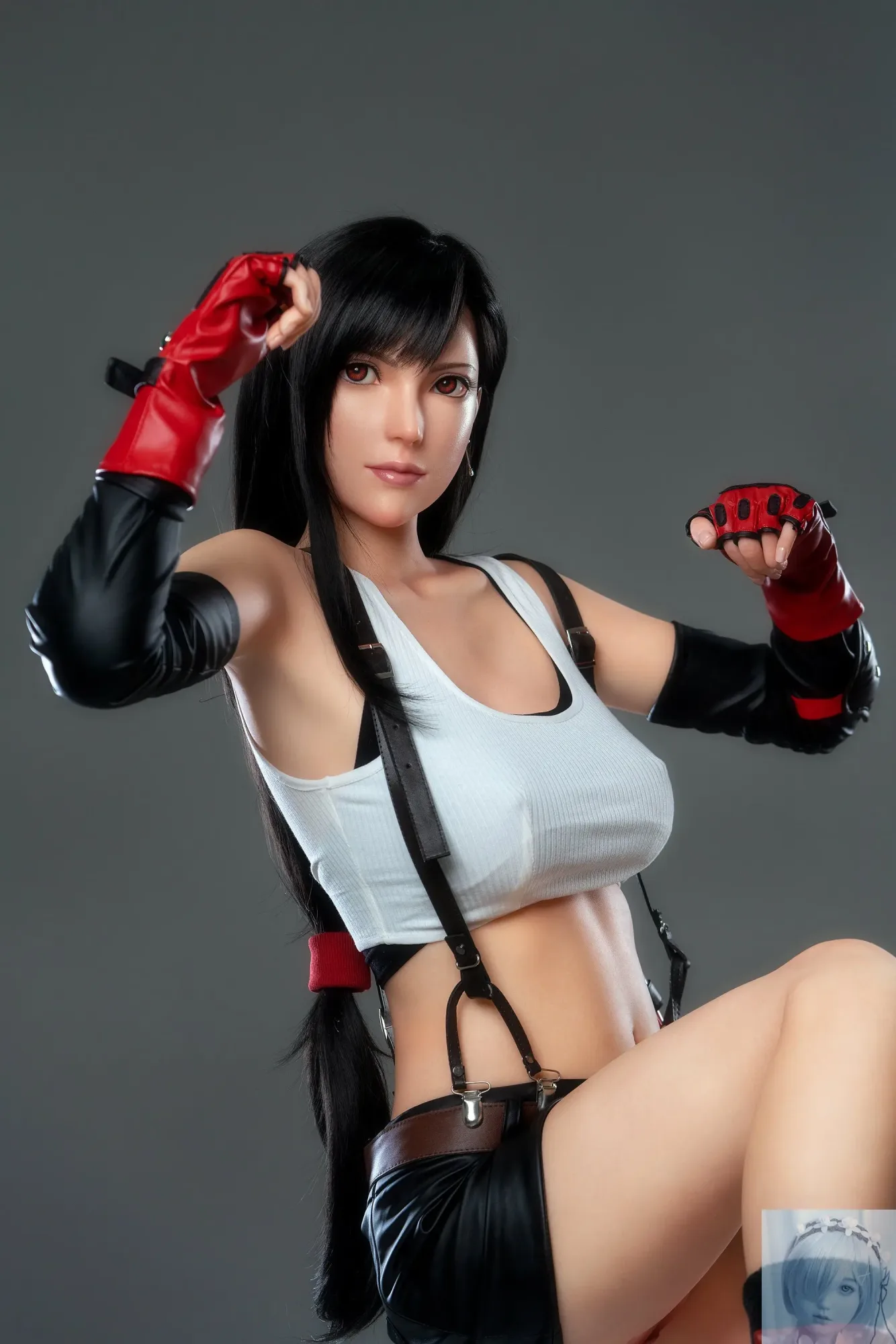 Game Lady Full Silicone 168CM D Cup Tifa view 2