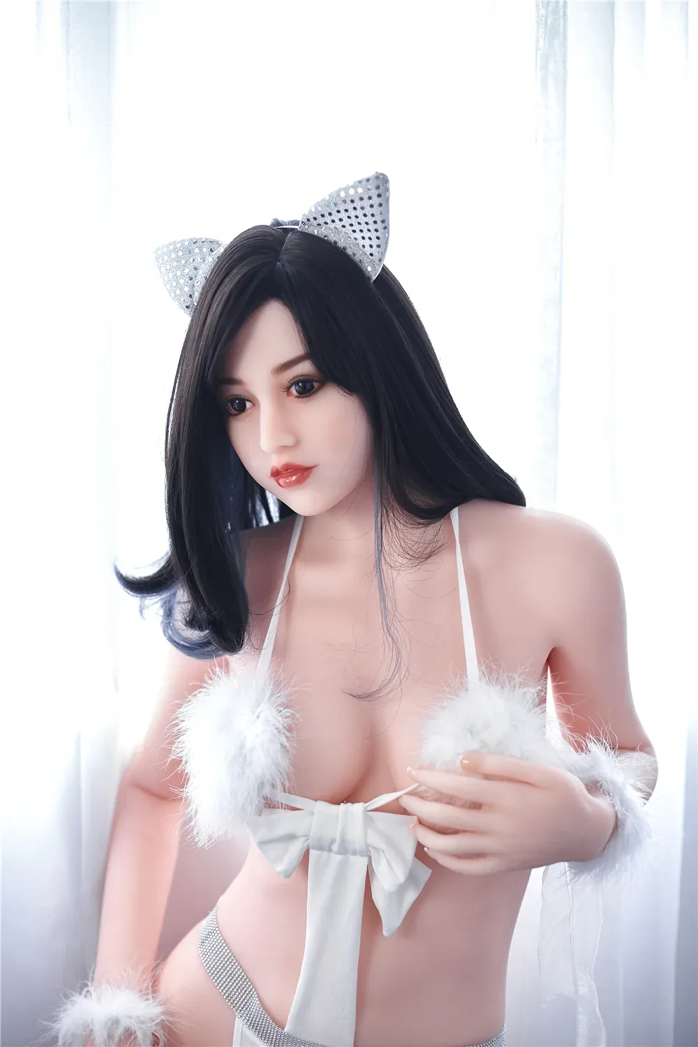 IronTech 163cm TPE C Cup Sex Doll Amy view 3