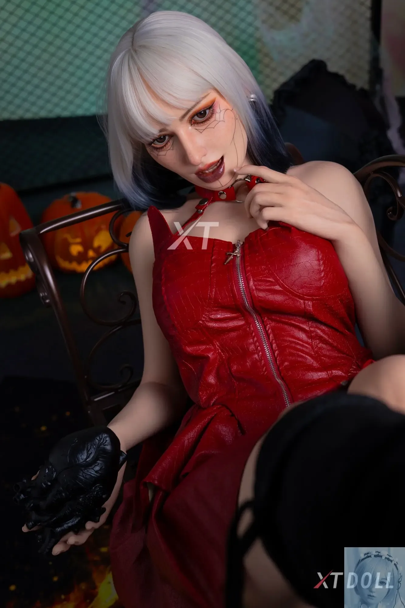 XT Doll 163cm 5ft3 F Cup Andrea Silicone Sex Doll view 8