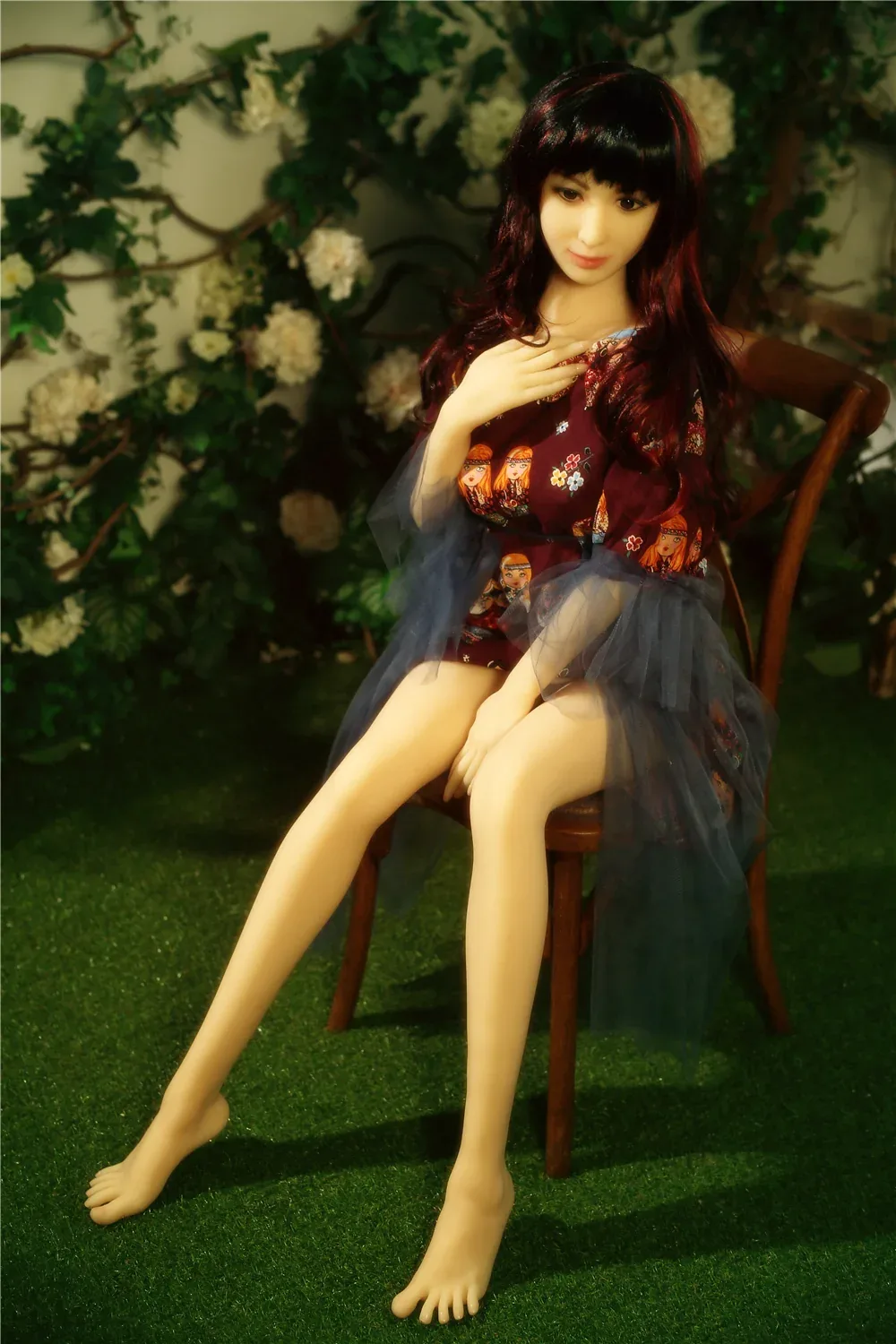 IronTech 155cm TPE A Cup Sex Doll Sandra view 7