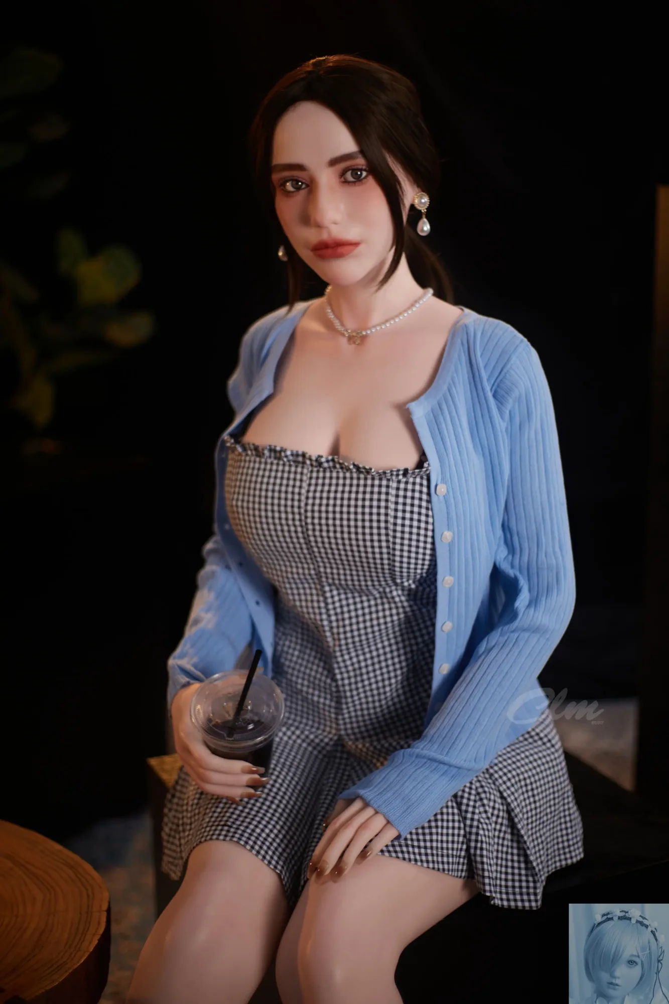 Climax Doll Ultra-Realistic SiT163 163cm D Cup Silicone Sex Doll Tiffany