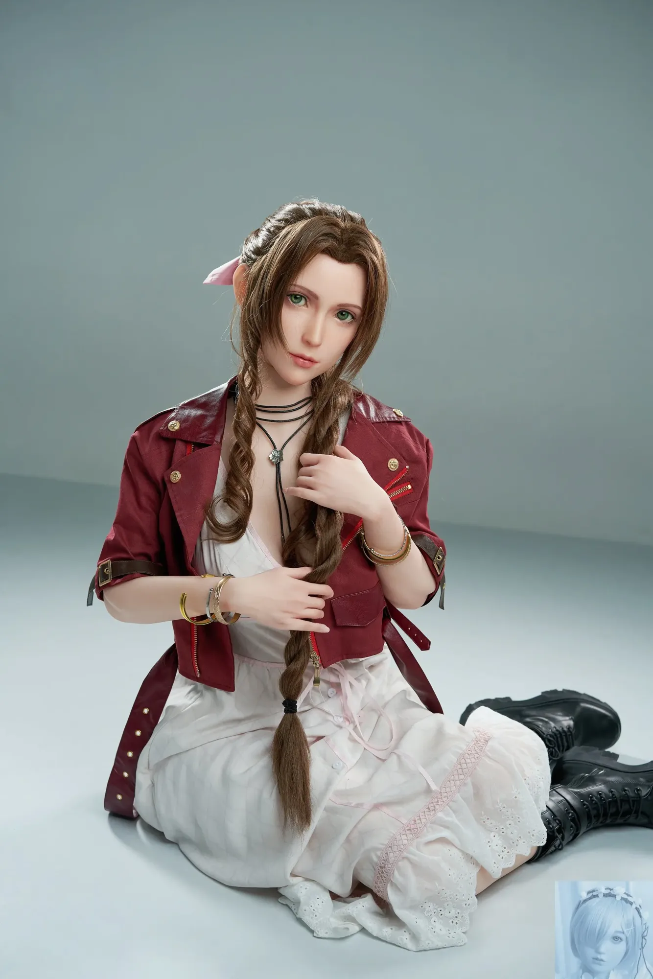 Game Lady Full Silicone 167CM E Cup Aerith view 8