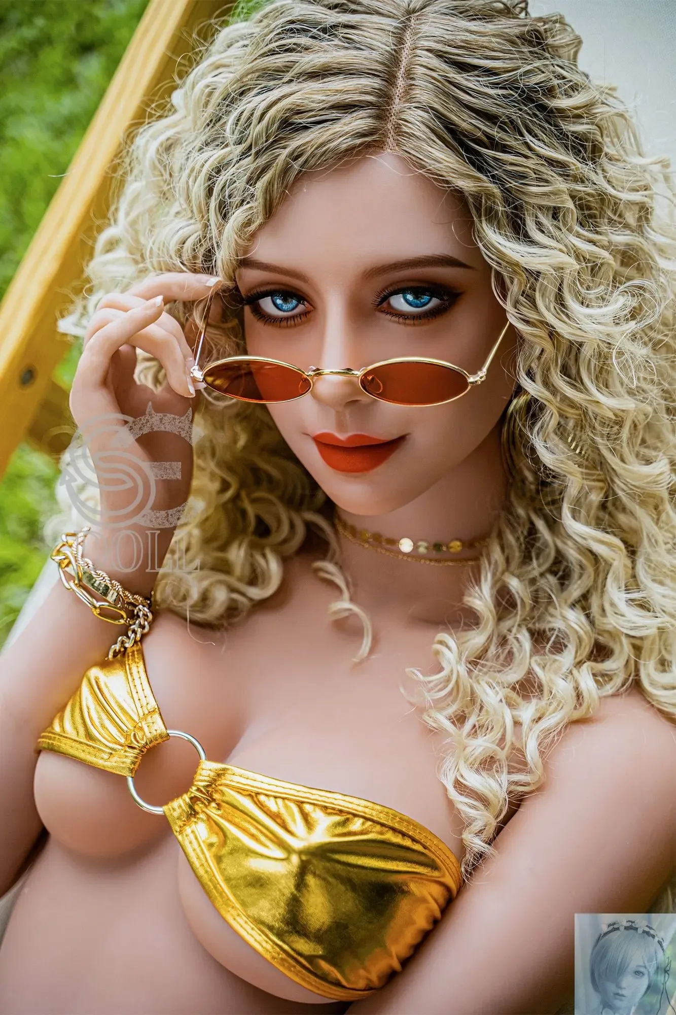 SE Doll 158cm D Cup TPE Sex Doll Doris view 3