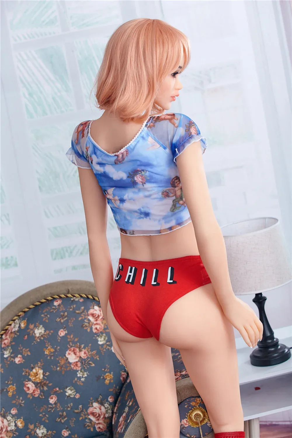 IronTech 165cm TPE A Cup Sex Doll Ada view 6