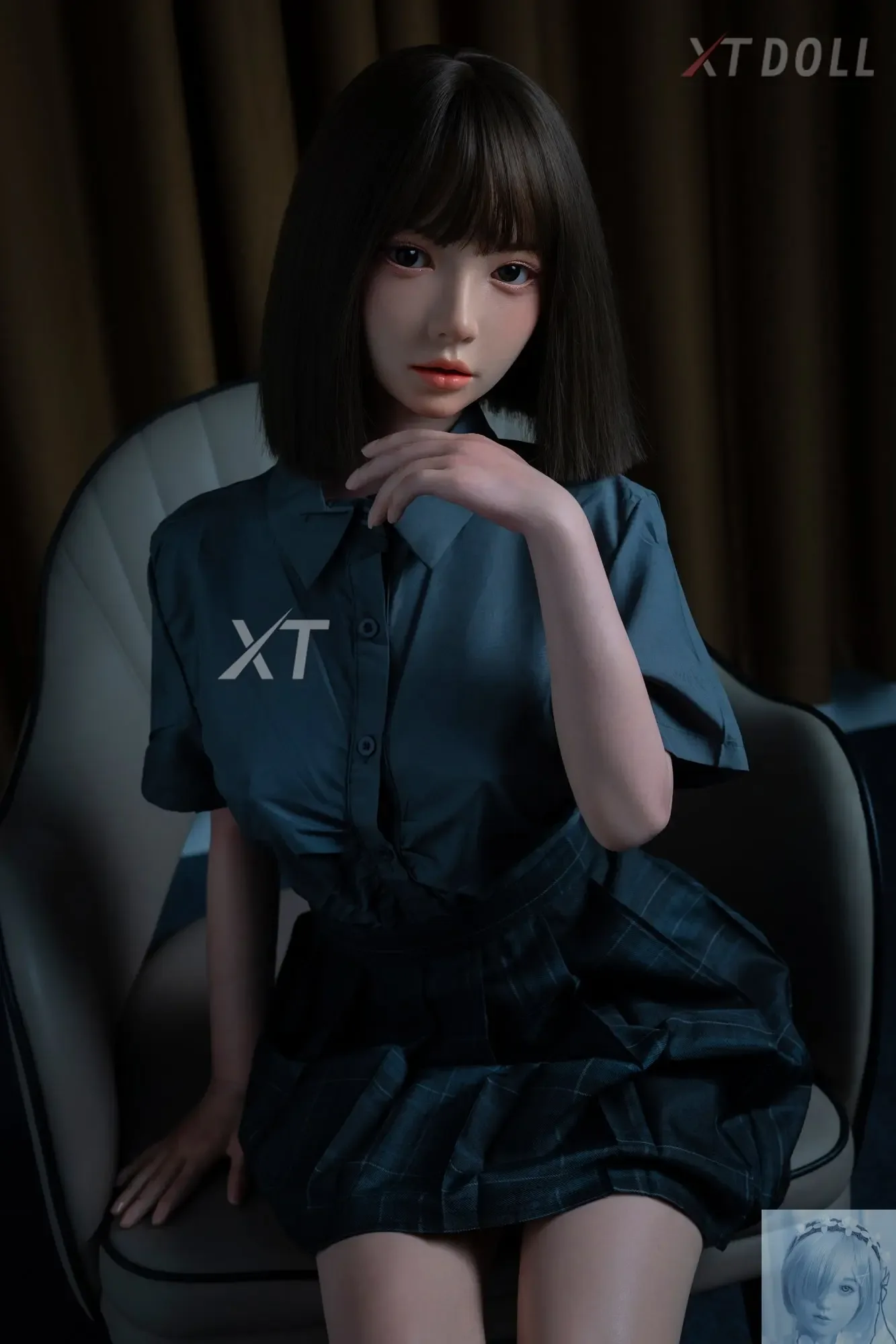 XT Doll 150cm S 4ft9 D Cup Yina Silicone Sex Doll view 6
