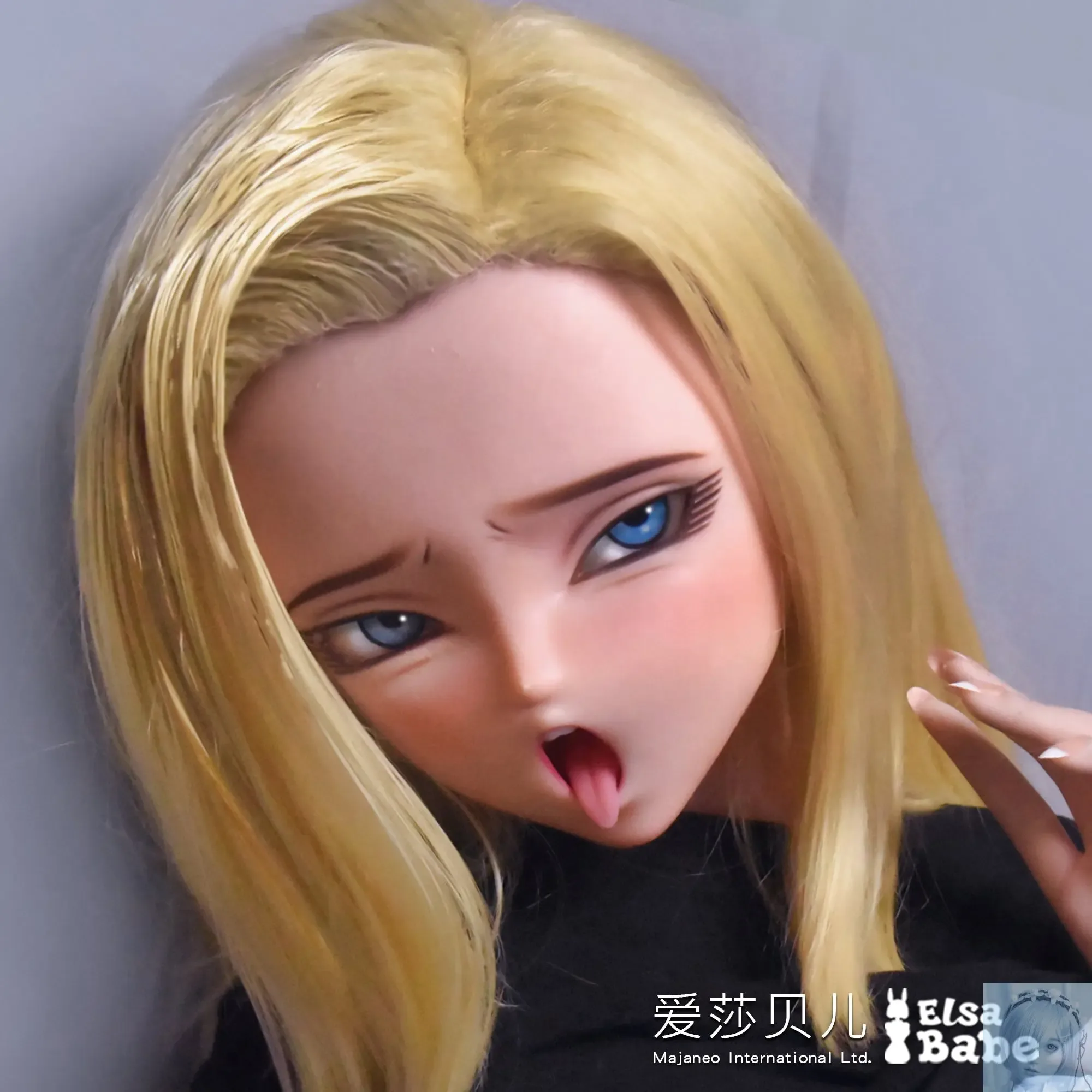 ElsaBabe 125cm 140cm 148cm 150cm 153cm Fantasy Style TPE or Platinum Silicone Sex Doll Sawano Saori view 3