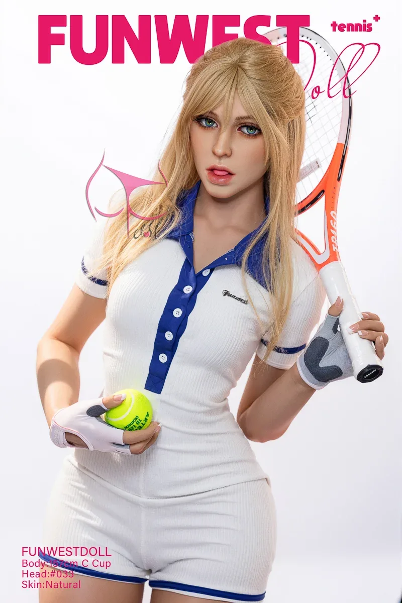 Funwest TPE 157cm C Cup Sex Doll Elina view 4