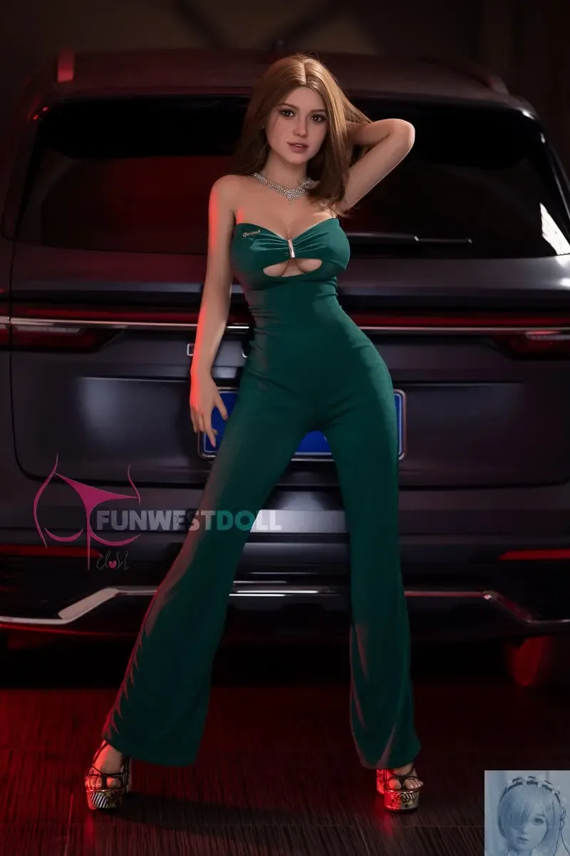 Funwest TPE 155cm F Cup Sex Doll Rose