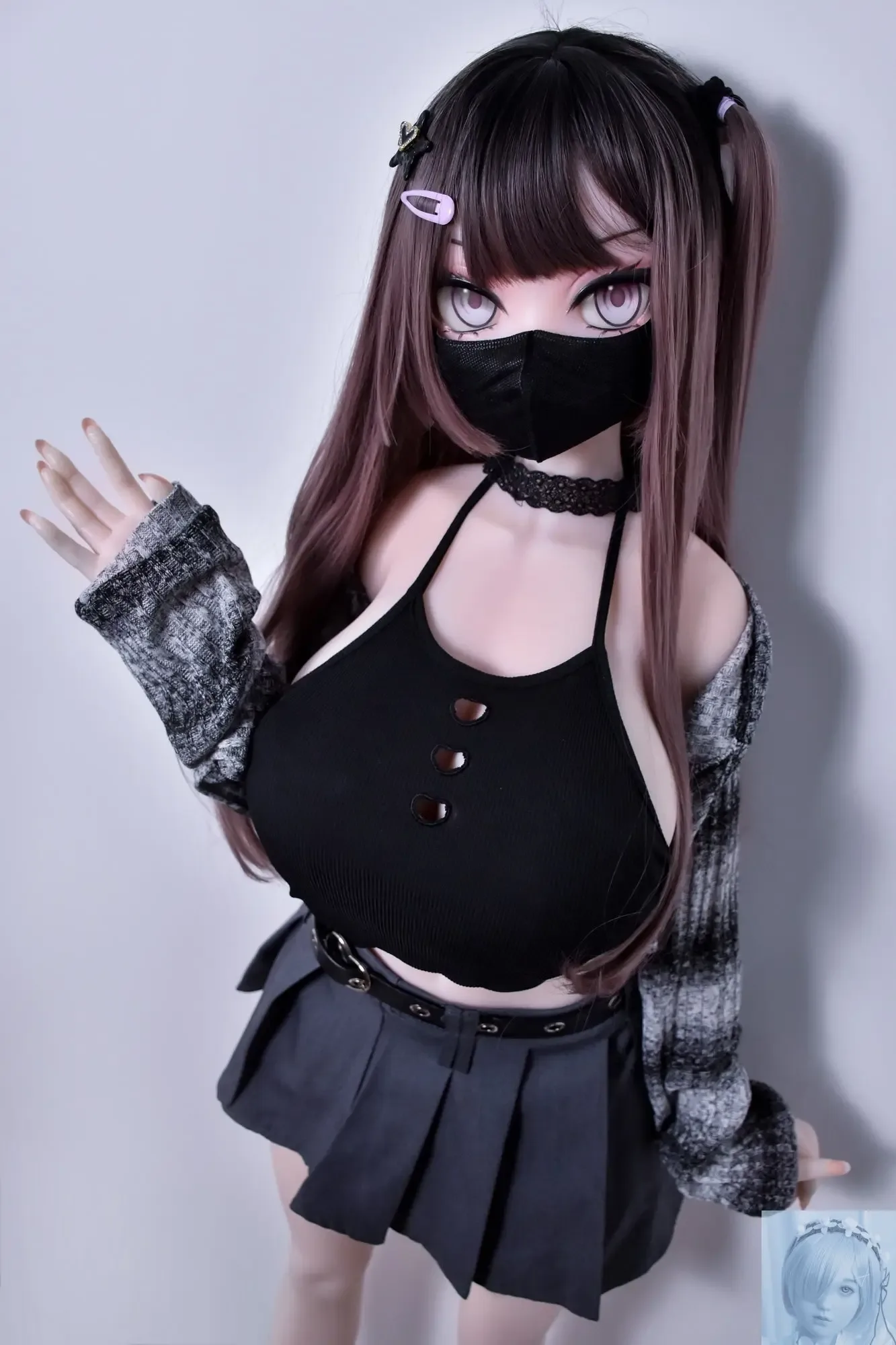 ElsaBabe 125cm 140cm 148cm 150cm 153cm Anime Style TPE or Platinum Silicone Sex Doll Koga Yayoi view 6