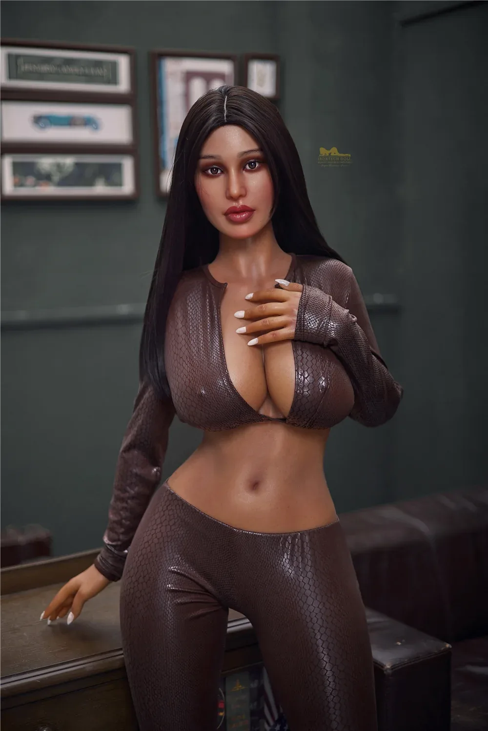 IronTech 165cm Silicone G Cup Sex Doll Pearl view 7