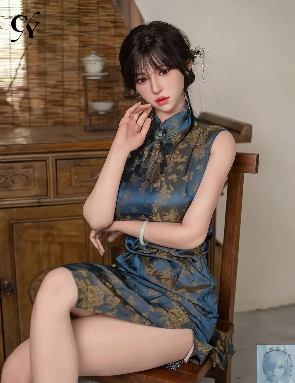 Top-CyDoll 168cm F-cup Sex Doll Zhimin ROS