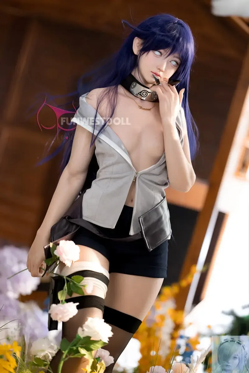 Funwest FS Series 159cm A Cup Full Silicone Sex Doll Amy