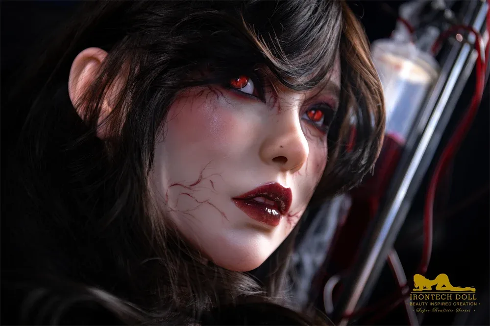 IronTech 167cm TPE E Cup Sex Doll Happy Halloween view 4