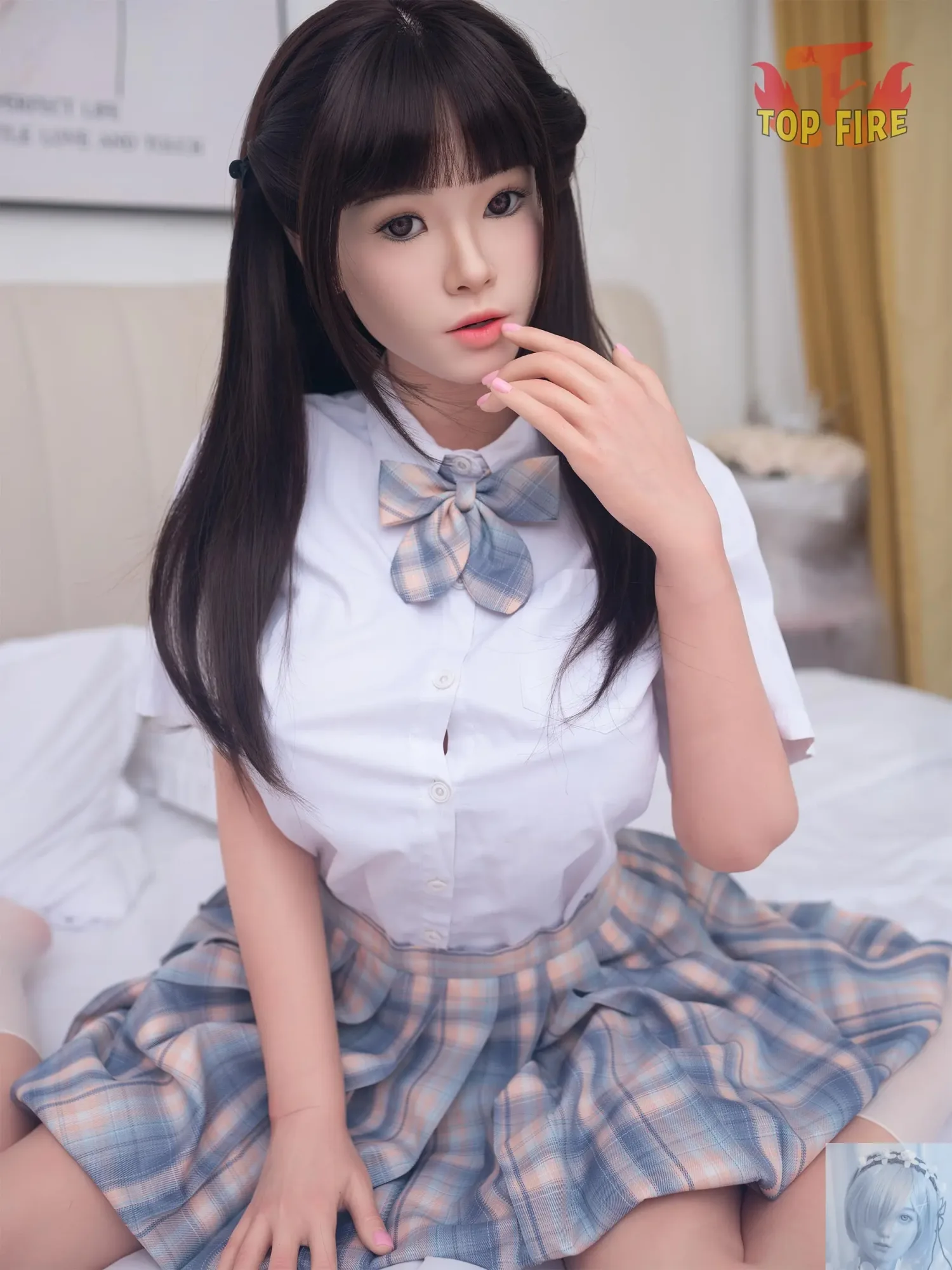TopFire 158cm D Cup Full Silicone Sex Doll Sharon view 3
