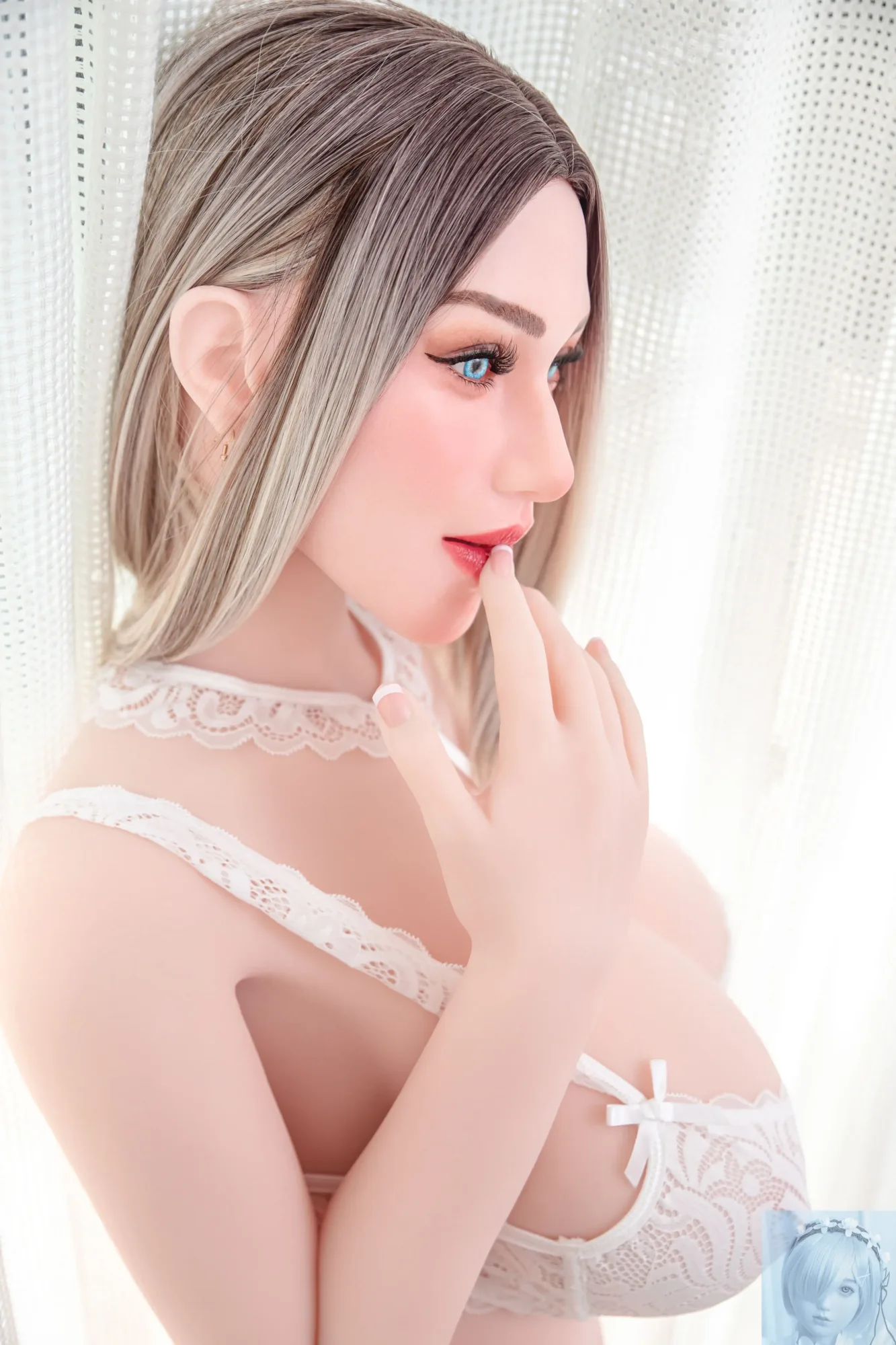 Climax Doll Pro Series 159cm H Cup TPE+Silicone Head Sex Doll Ava view 2