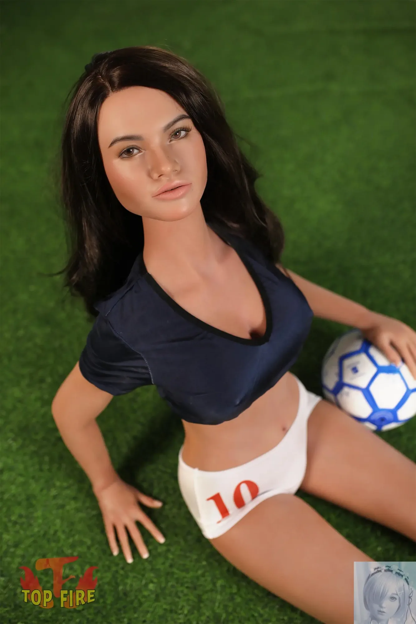 TopFire 165cm C Cup Full Silicone Sex Doll Edma view 2