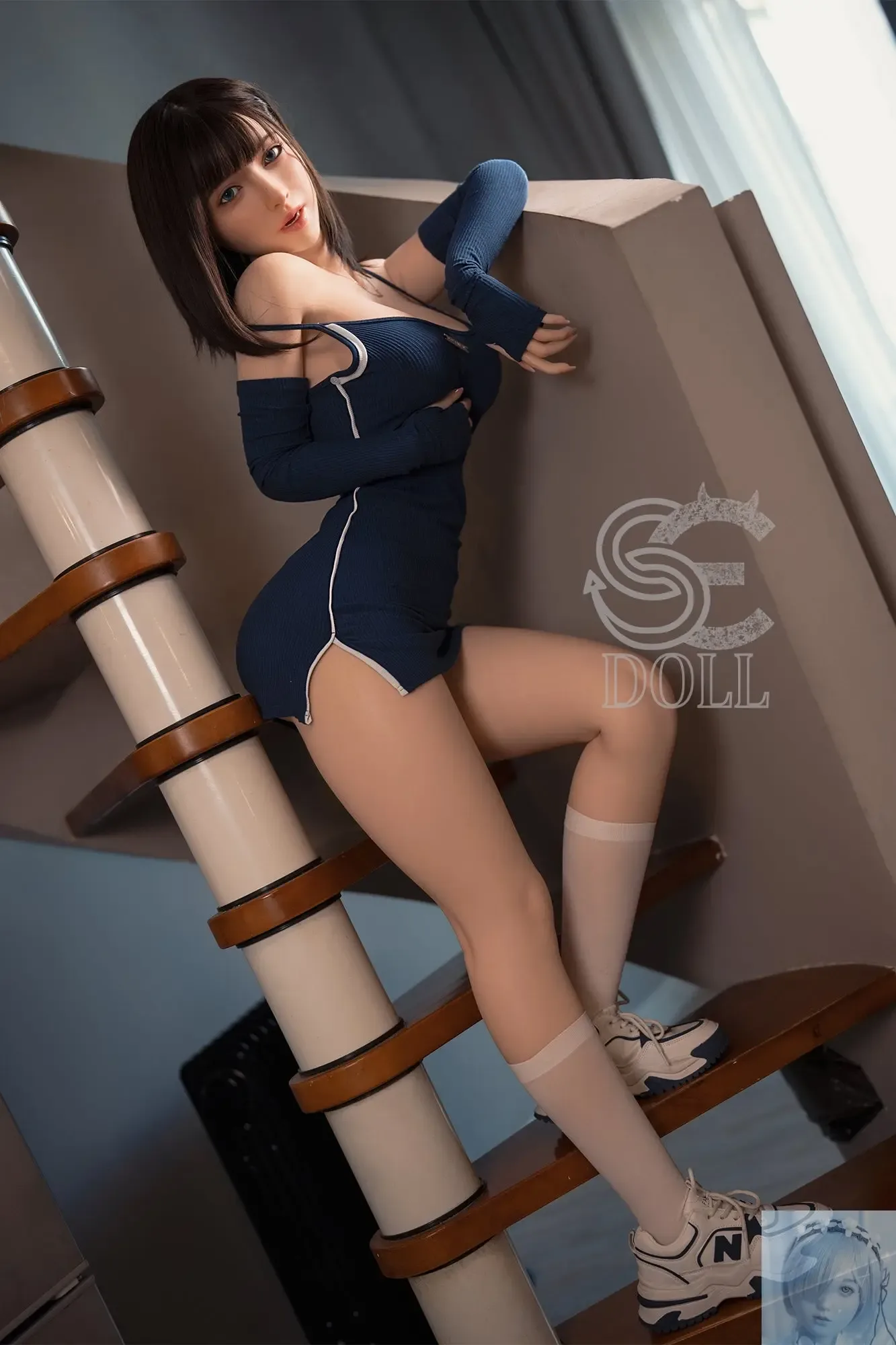 SE Doll Pro Silicone Series 161 E Cup Annika G with ROS view 7