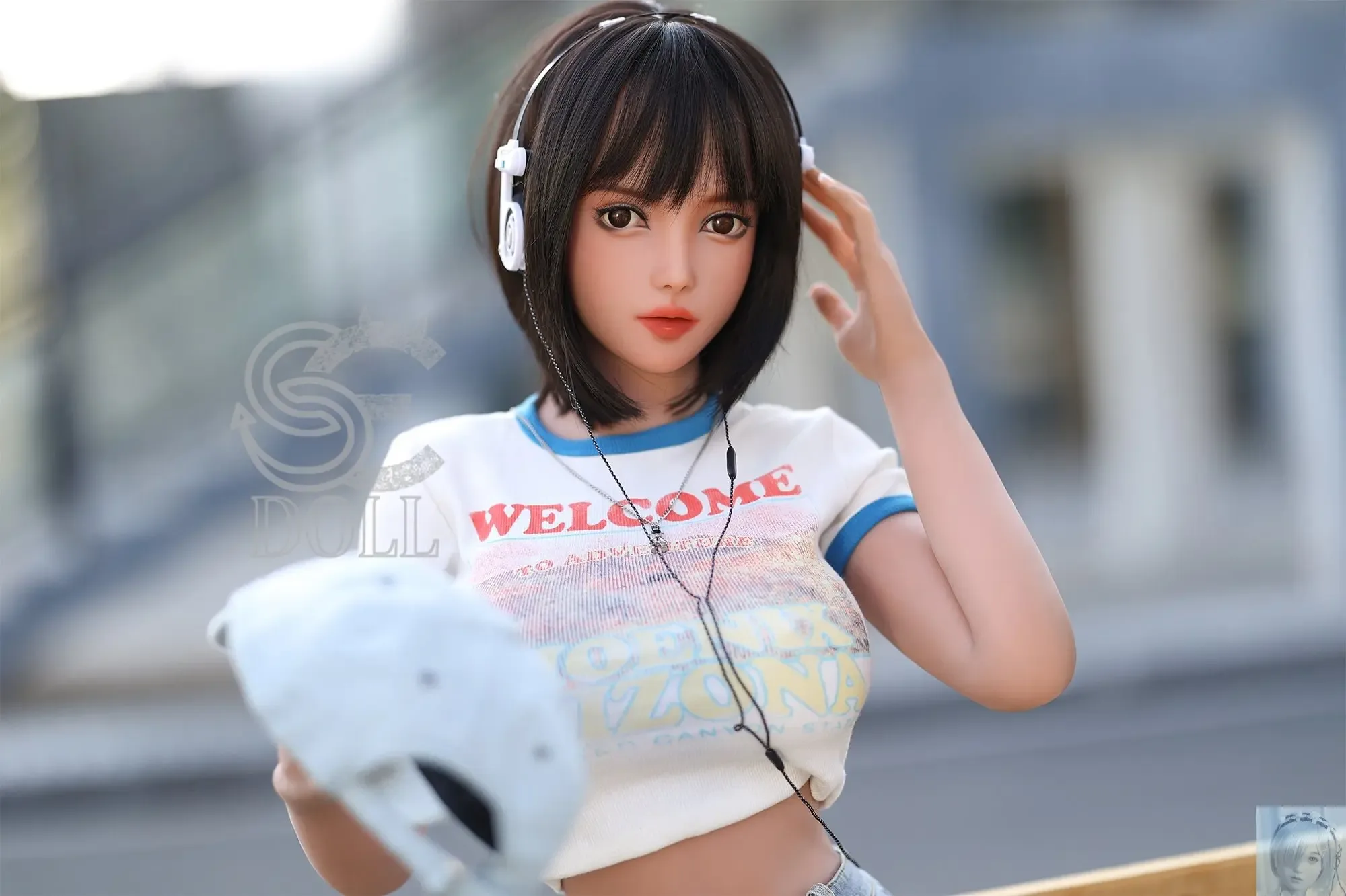SE Doll 161cm F Cup TPE Sex Doll Stella view 8