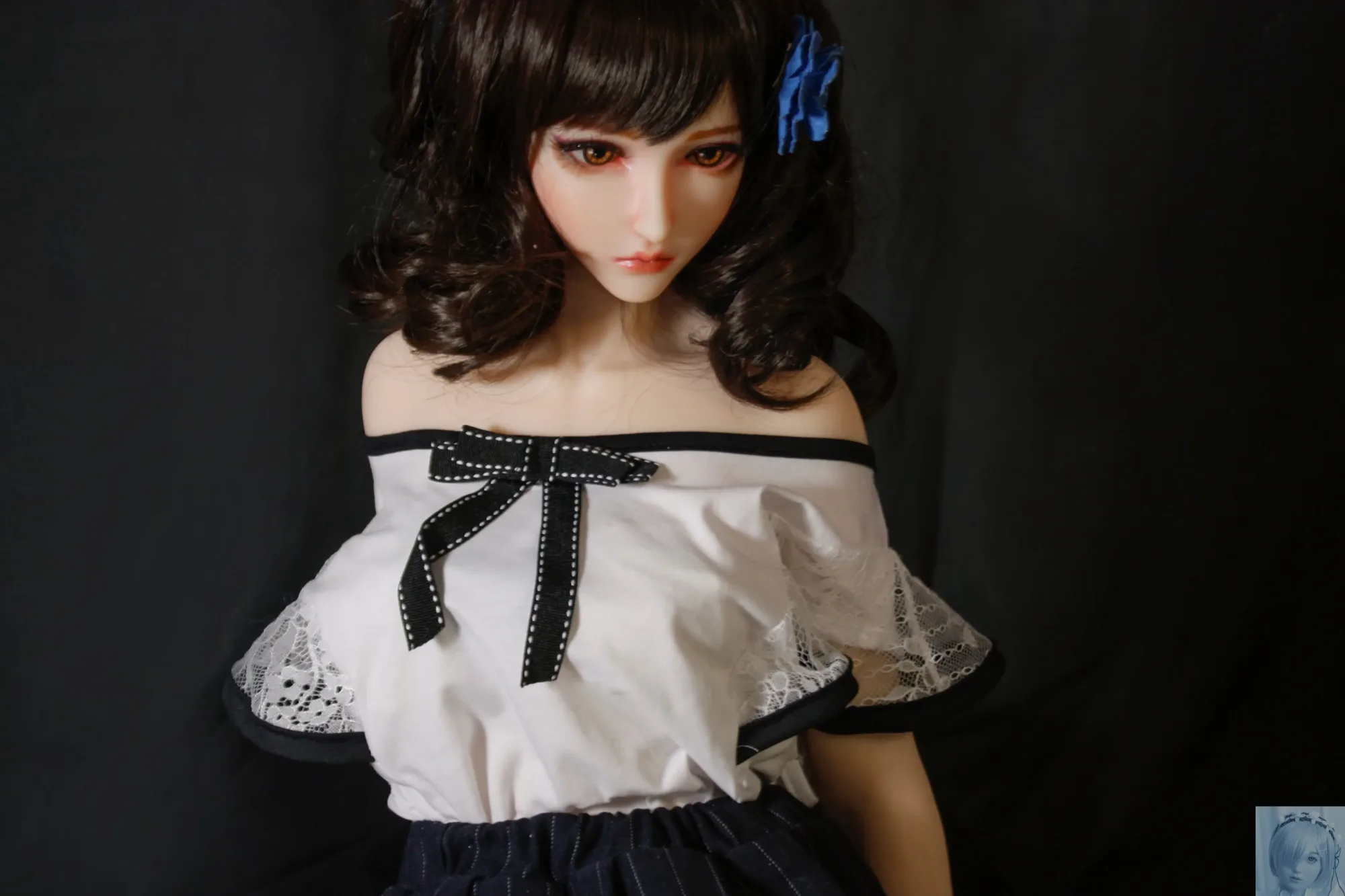 ElsaBabe 90cm 102cm Fantasy Style TPE or Platinum Silicone Sex Doll Fujiwara Yuki view 6