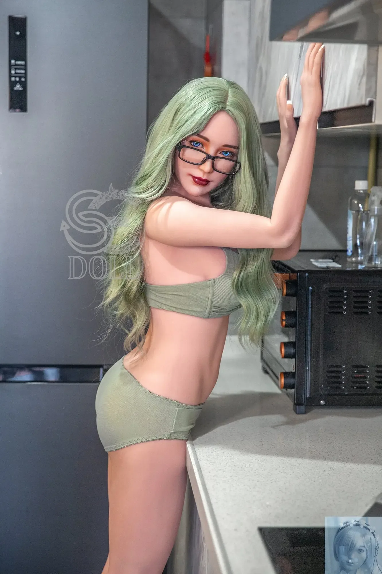 SE Doll 163cm E Cup TPE Sex Doll Gessica view 5