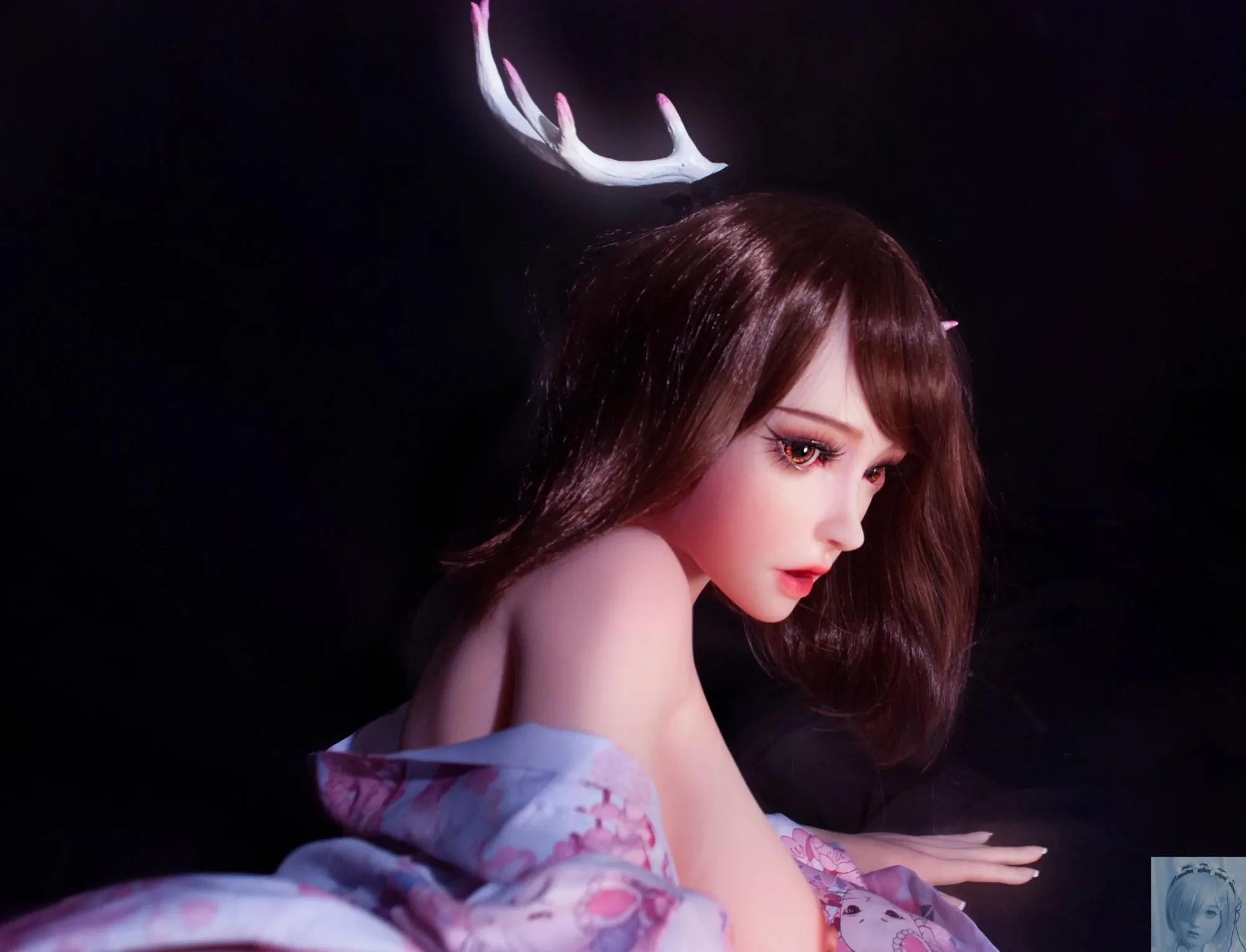 ElsaBabe 125cm 140cm 148cm 150cm 153cm Fantasy Style TPE or Platinum Silicone Sex Doll Akimoto Mitsuki view 6
