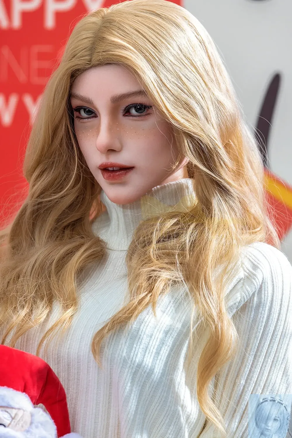 IronTech 163cm Silicone C Cup Sex Doll Vivian view 3