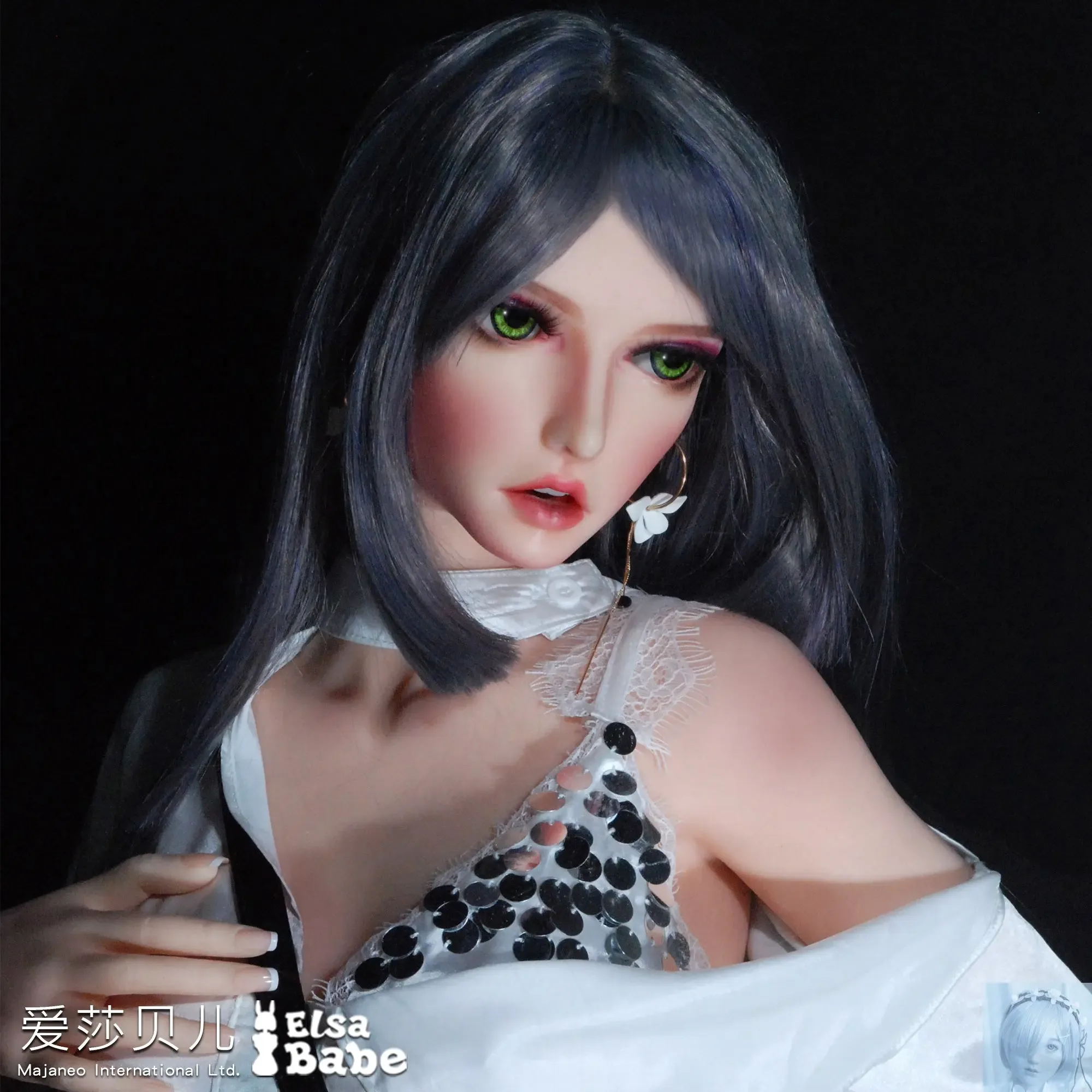 ElsaBabe 125cm 140cm 148cm 150cm 153cm Fantasy Style TPE or Platinum Silicone Sex Doll Kurosawa Misa view 2