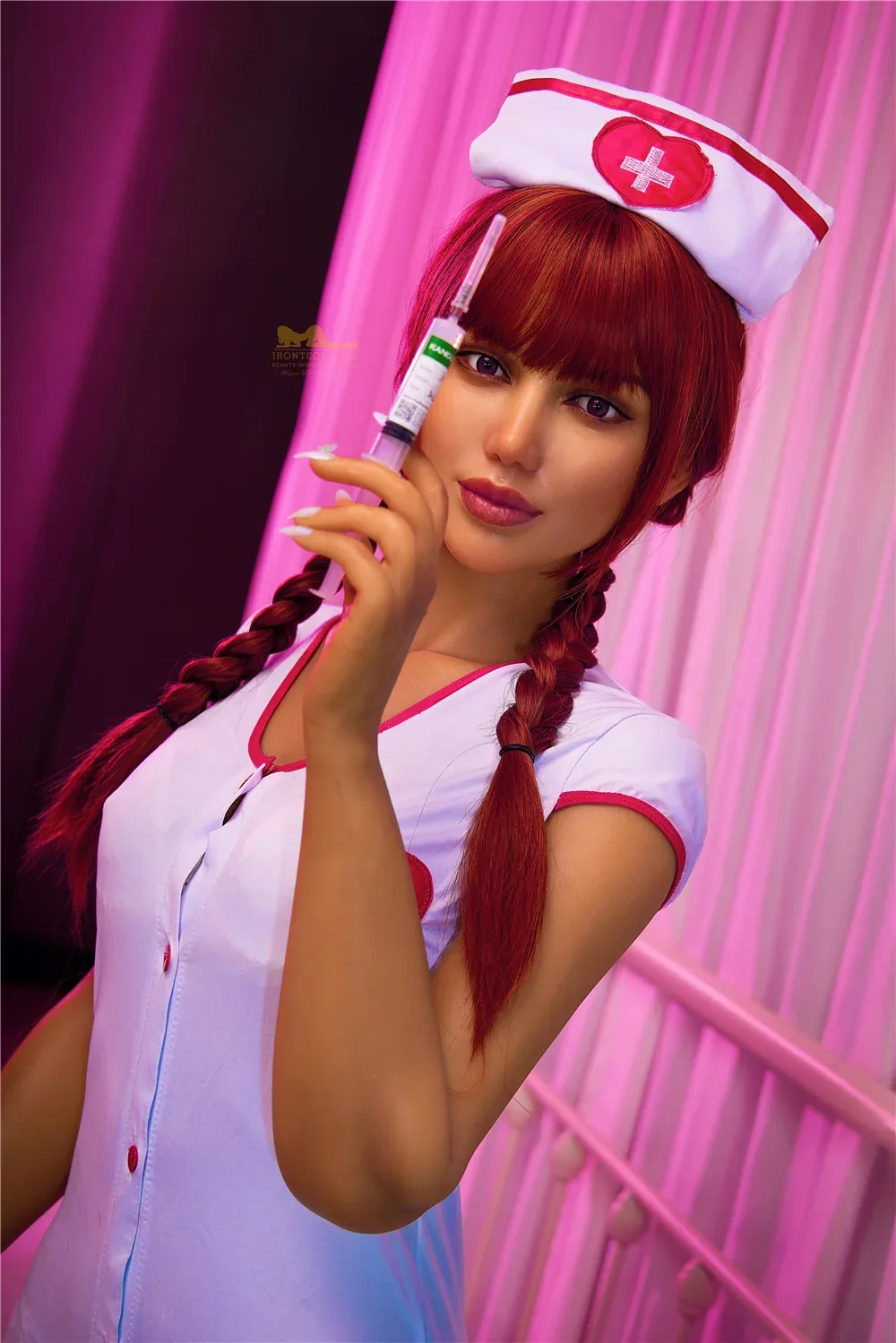 IronTech 168cm Silicone B Cup Sex Doll Celine