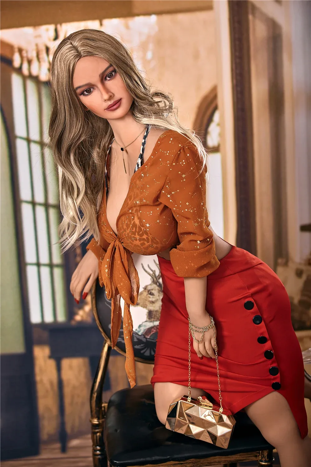 IronTech 158cm TPE G Cup Sex Doll Hellen view 8