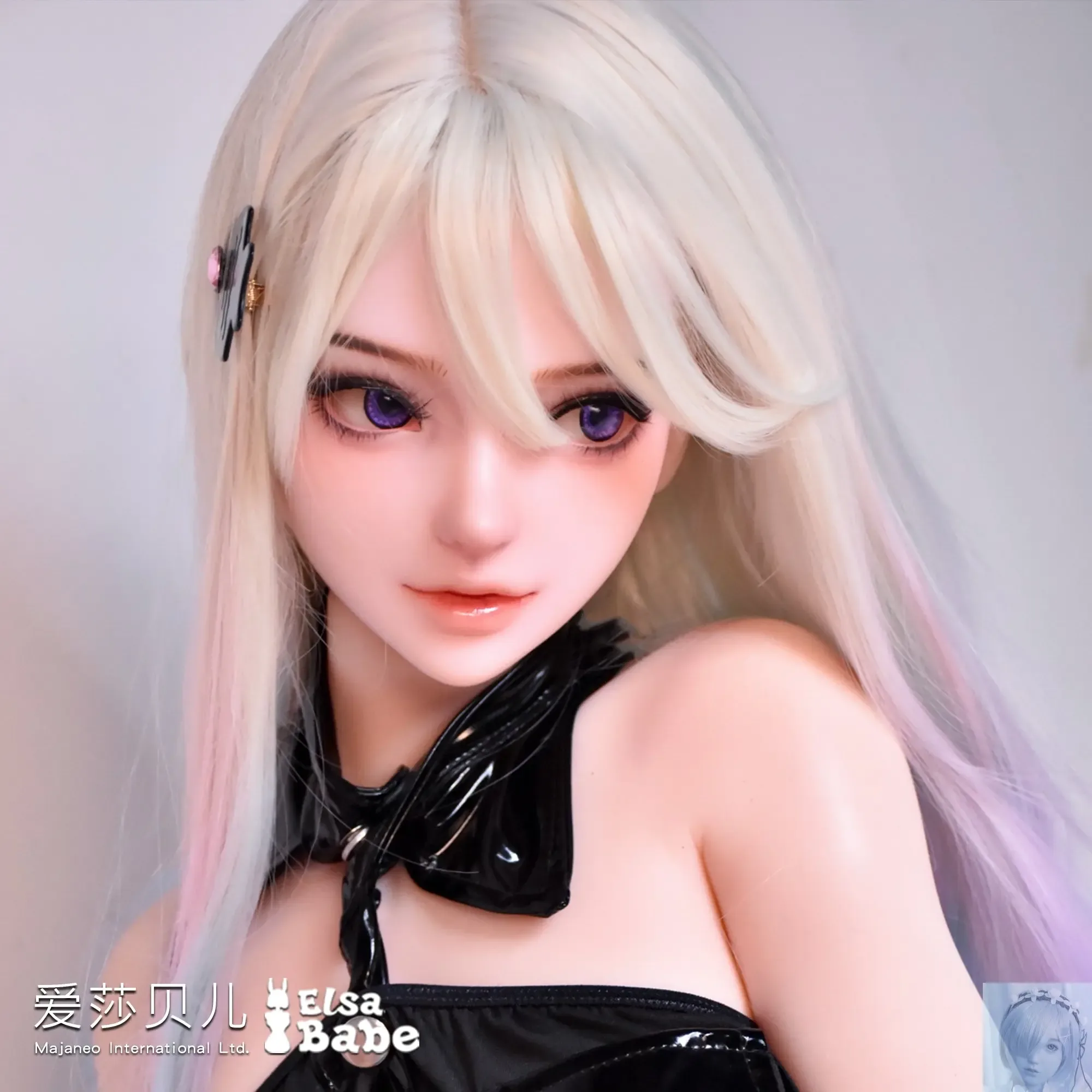 ElsaBabe 125cm 140cm 148cm 150cm 153cm Fantasy Style TPE or Platinum Silicone Sex Doll Kino Kayoko view 5