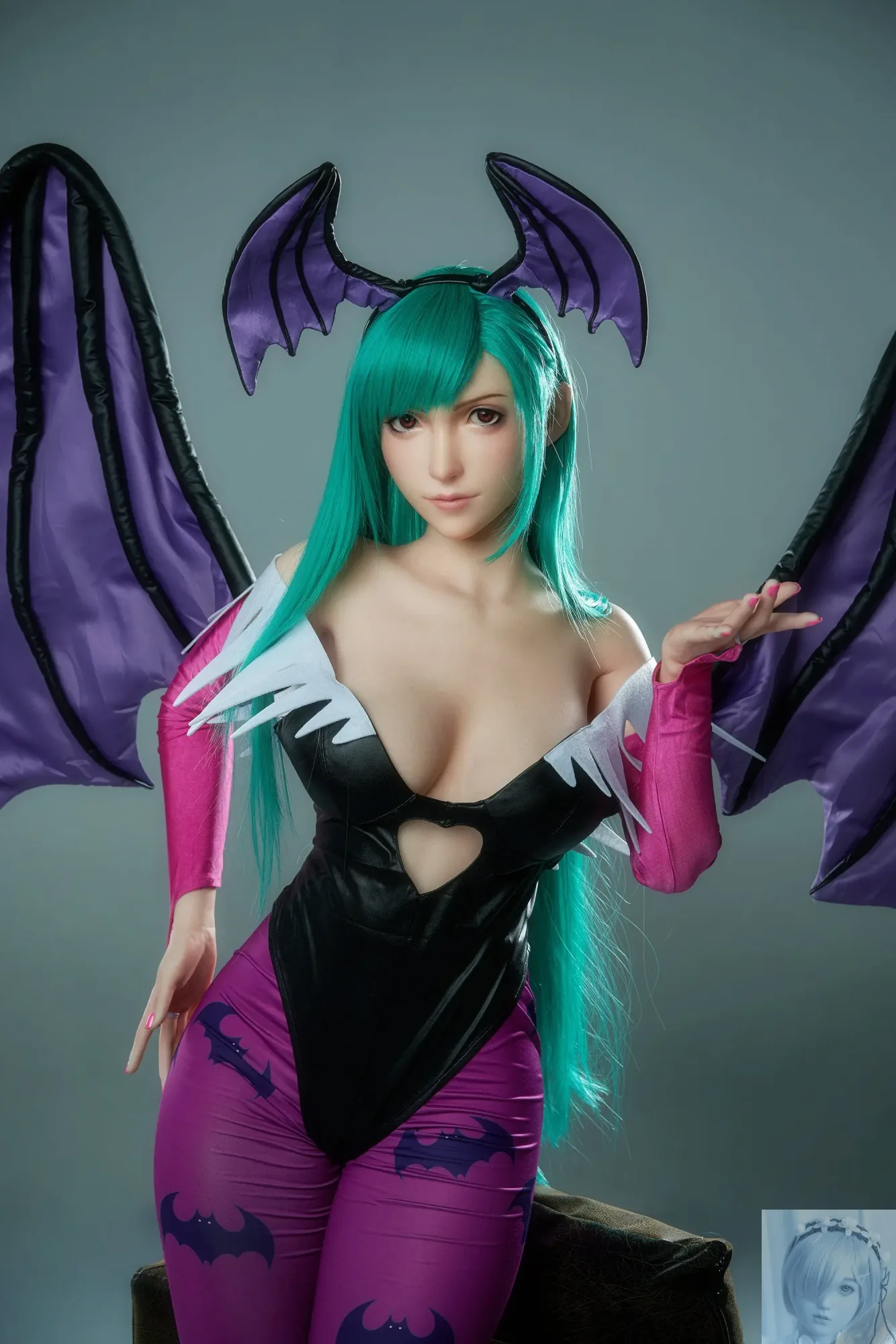 Game Lady Full Silicone 167CM E Cup Morrigan view 4