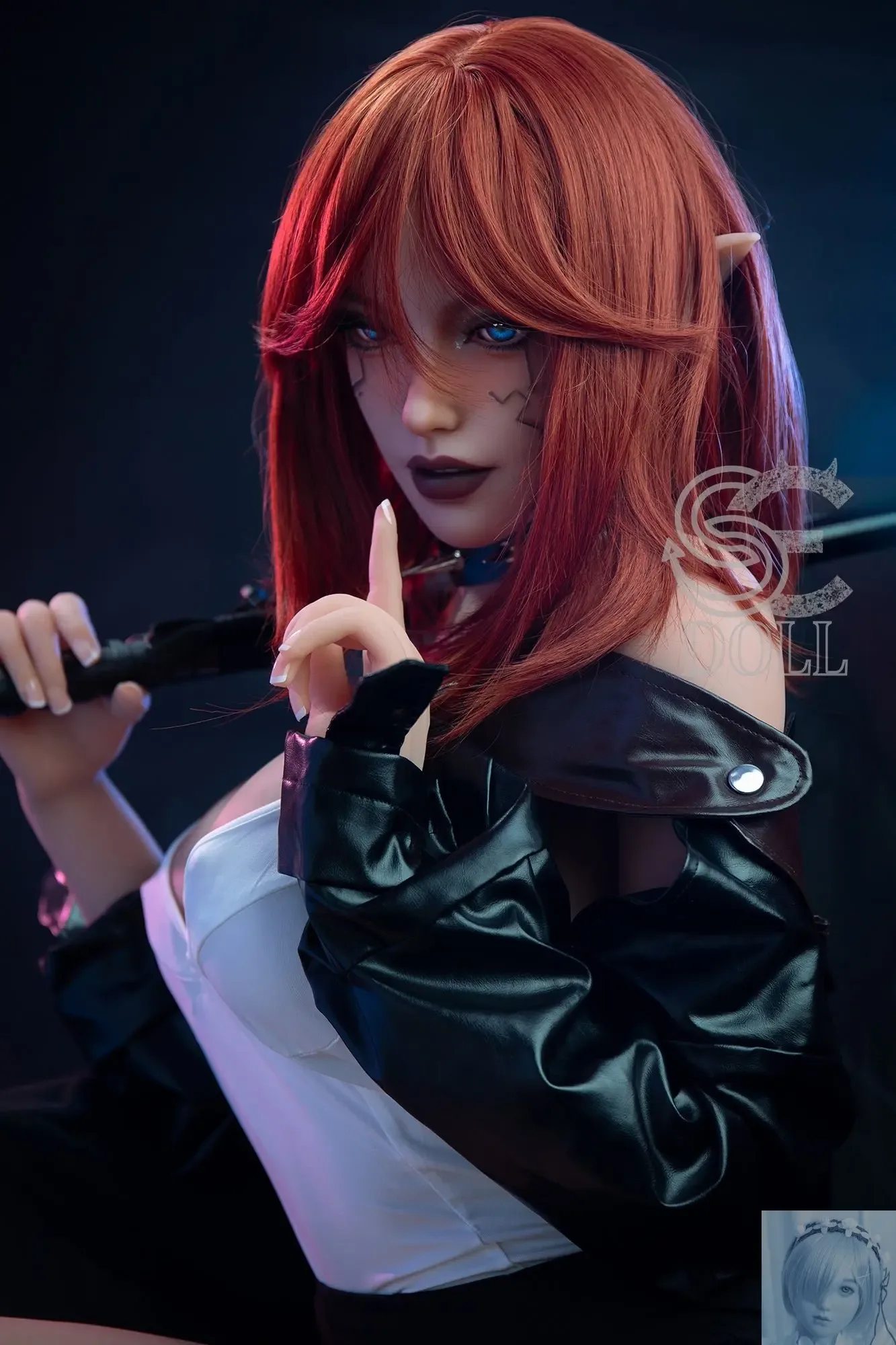 SE Doll 161cm F Cup TPE Sex Doll Elodie view 7